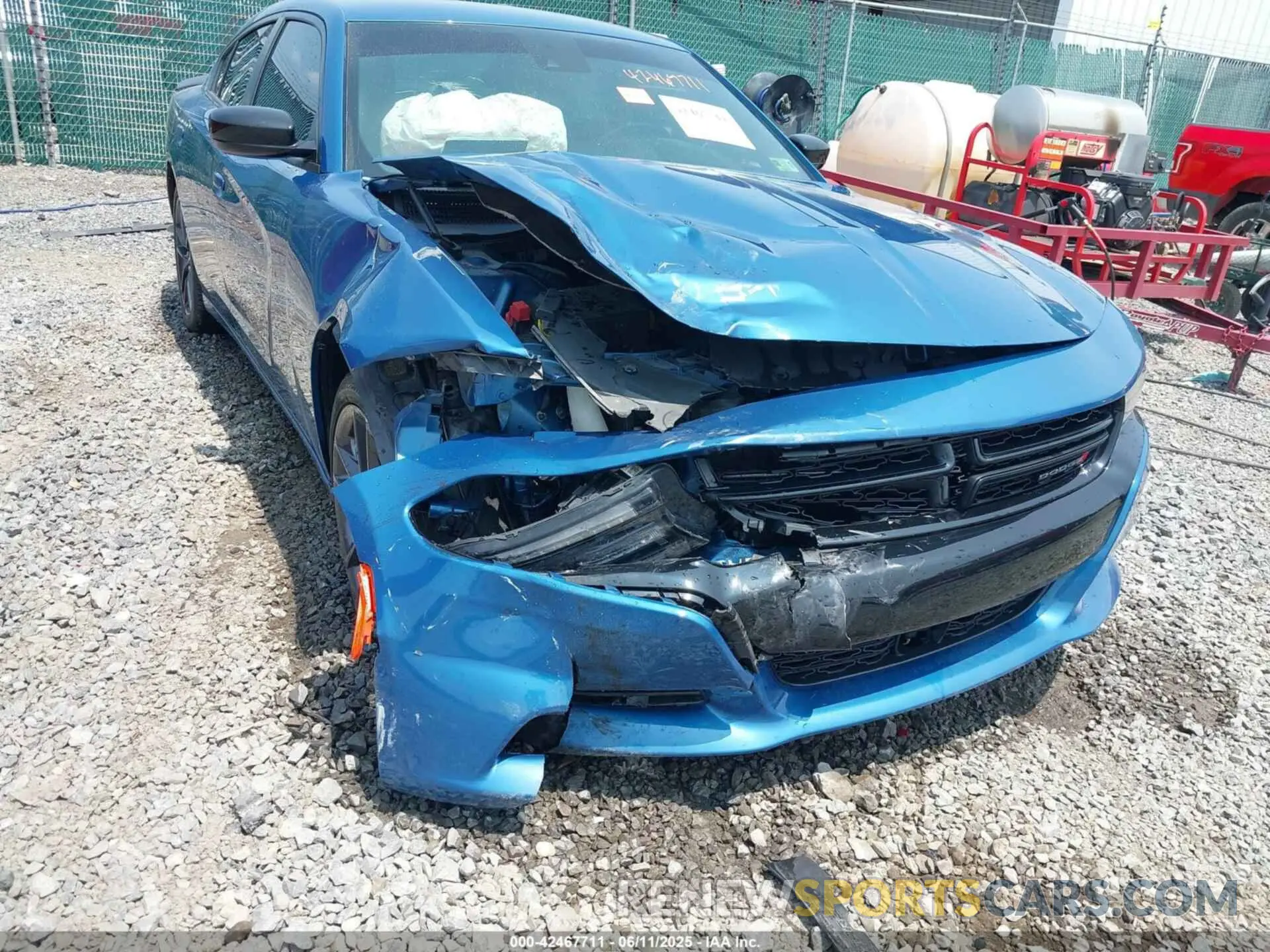 6 Photograph of a damaged car 2C3CDXJG0MH549452 DODGE CHARGER 2021