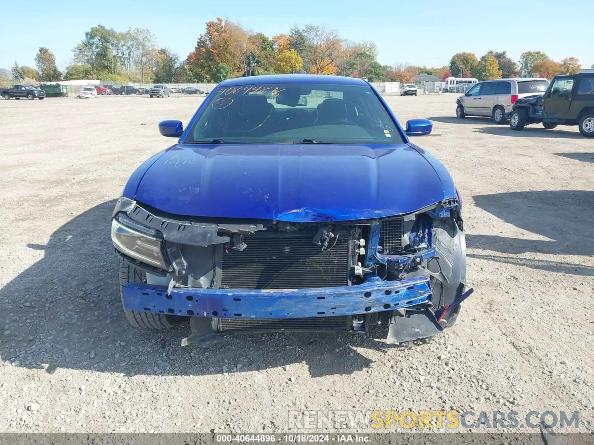 12 Photograph of a damaged car 2C3CDXJG0MH601422 DODGE CHARGER 2021