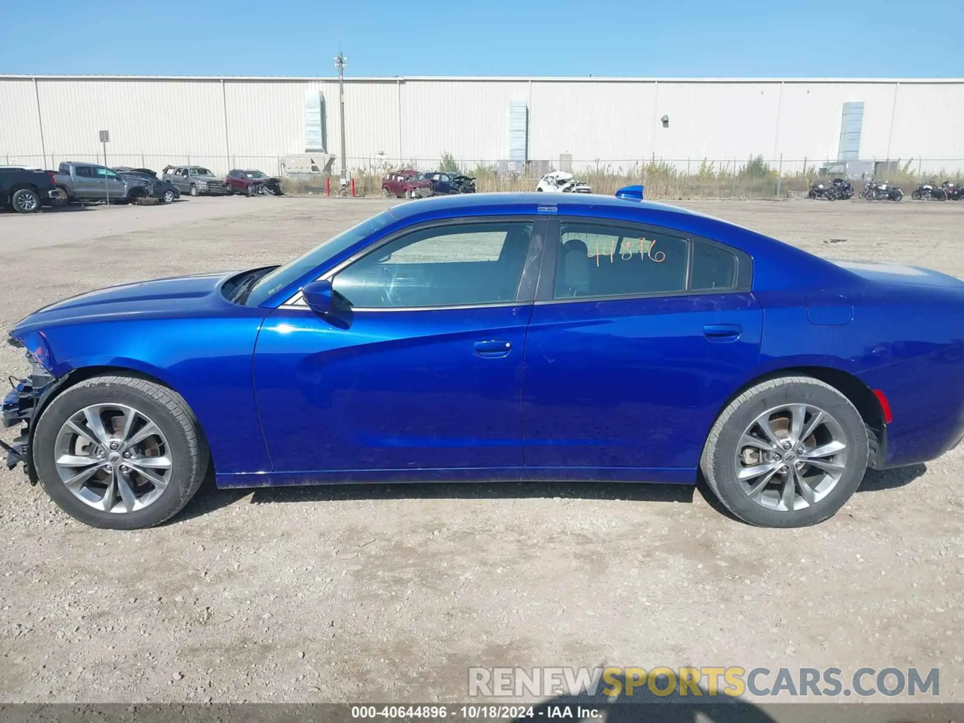 14 Photograph of a damaged car 2C3CDXJG0MH601422 DODGE CHARGER 2021