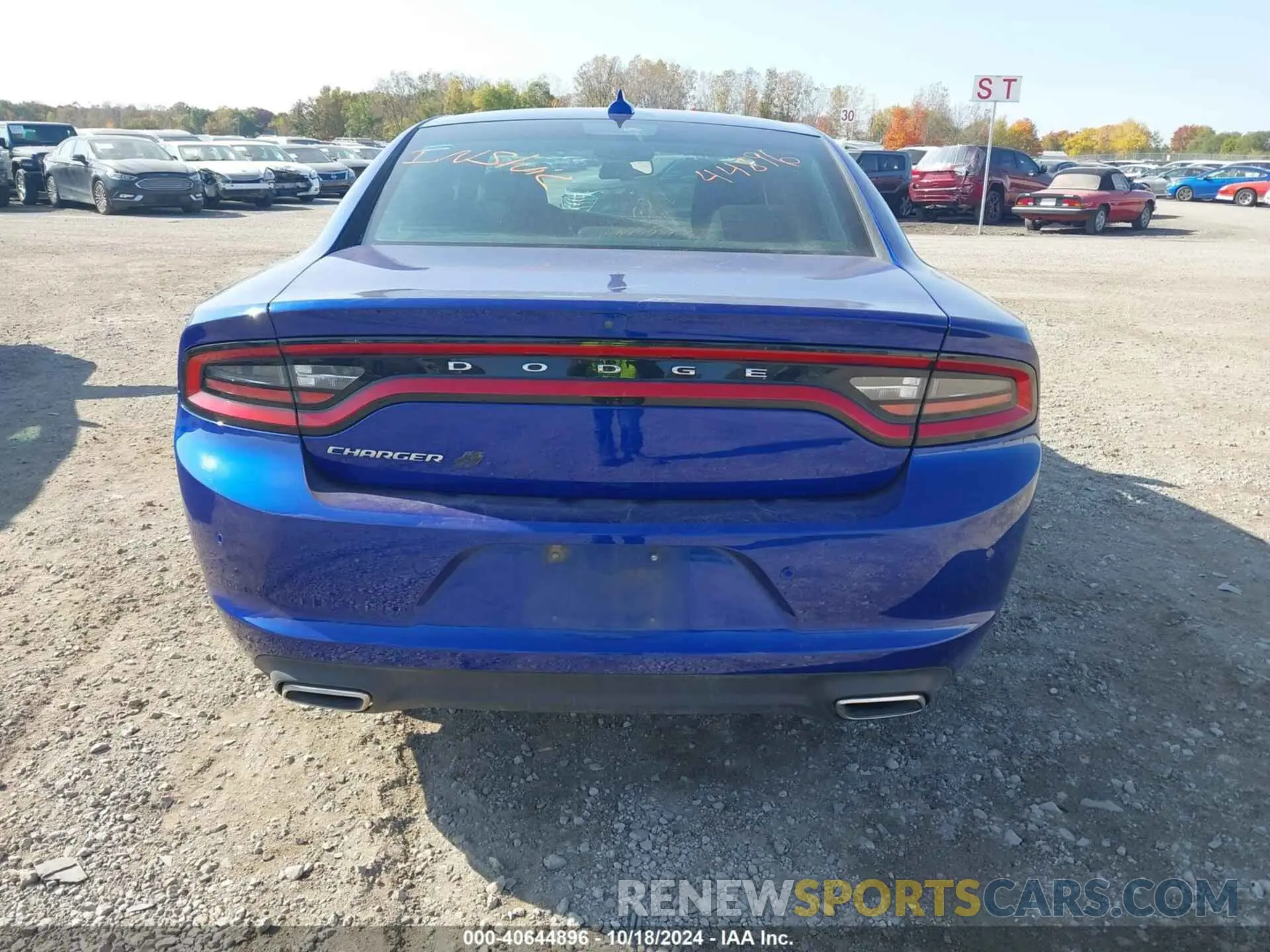 16 Photograph of a damaged car 2C3CDXJG0MH601422 DODGE CHARGER 2021