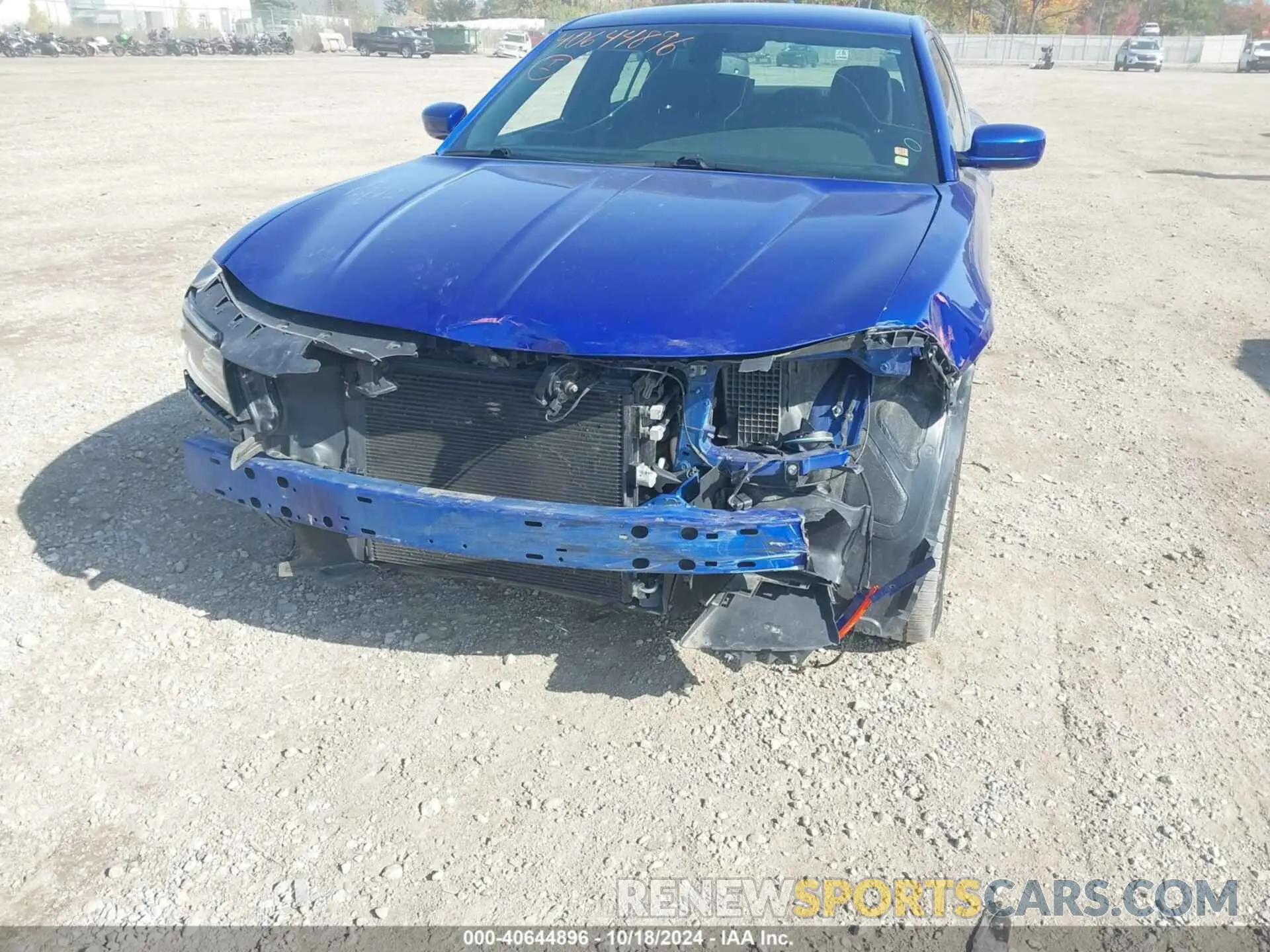 6 Photograph of a damaged car 2C3CDXJG0MH601422 DODGE CHARGER 2021