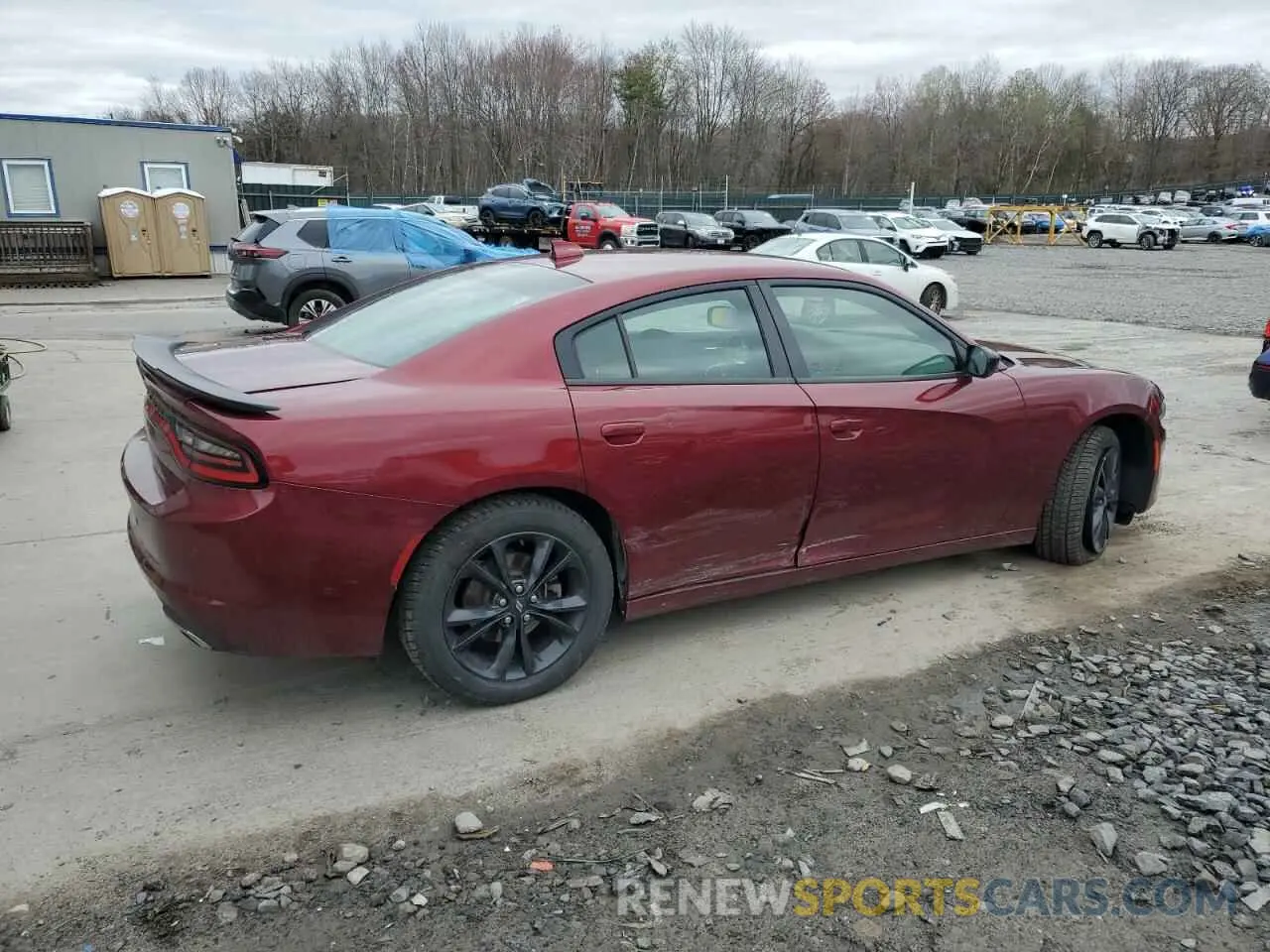 3 Photograph of a damaged car 2C3CDXJG0MH606152 DODGE CHARGER 2021