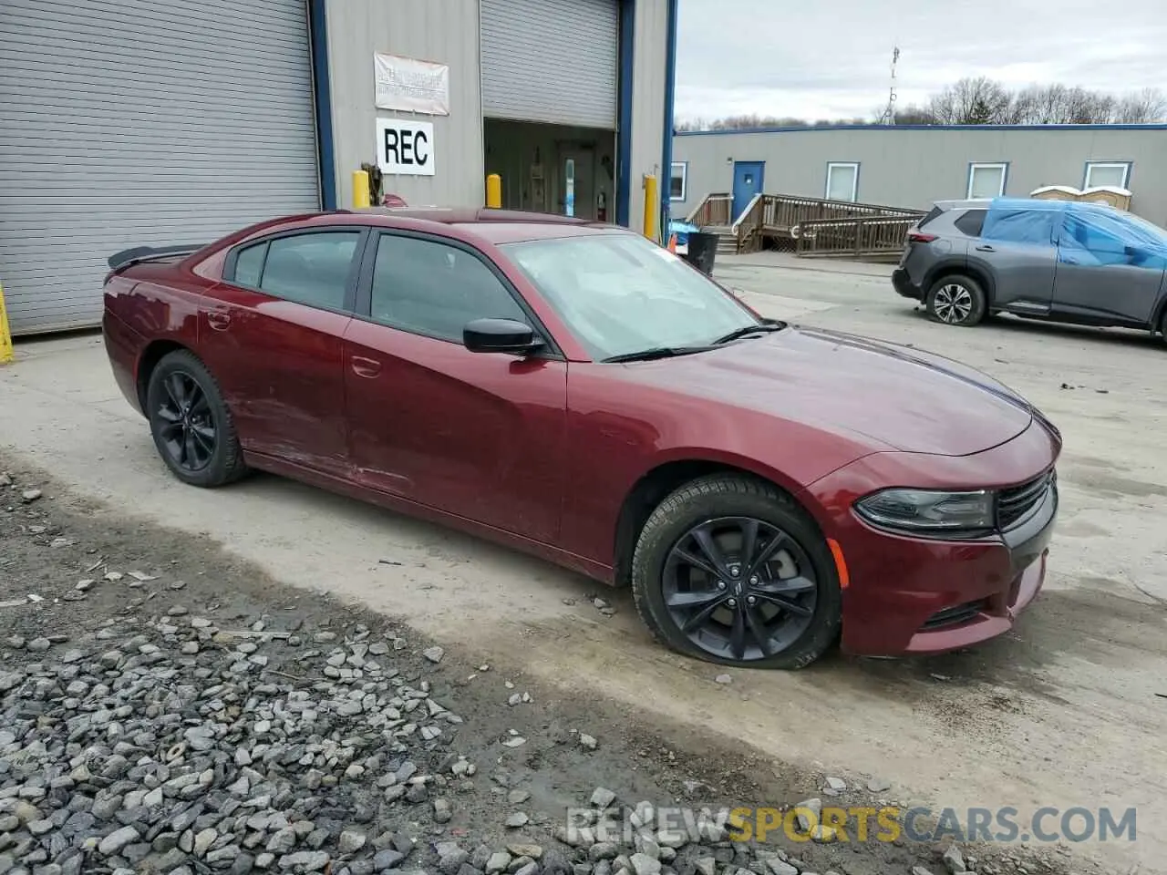 4 Photograph of a damaged car 2C3CDXJG0MH606152 DODGE CHARGER 2021