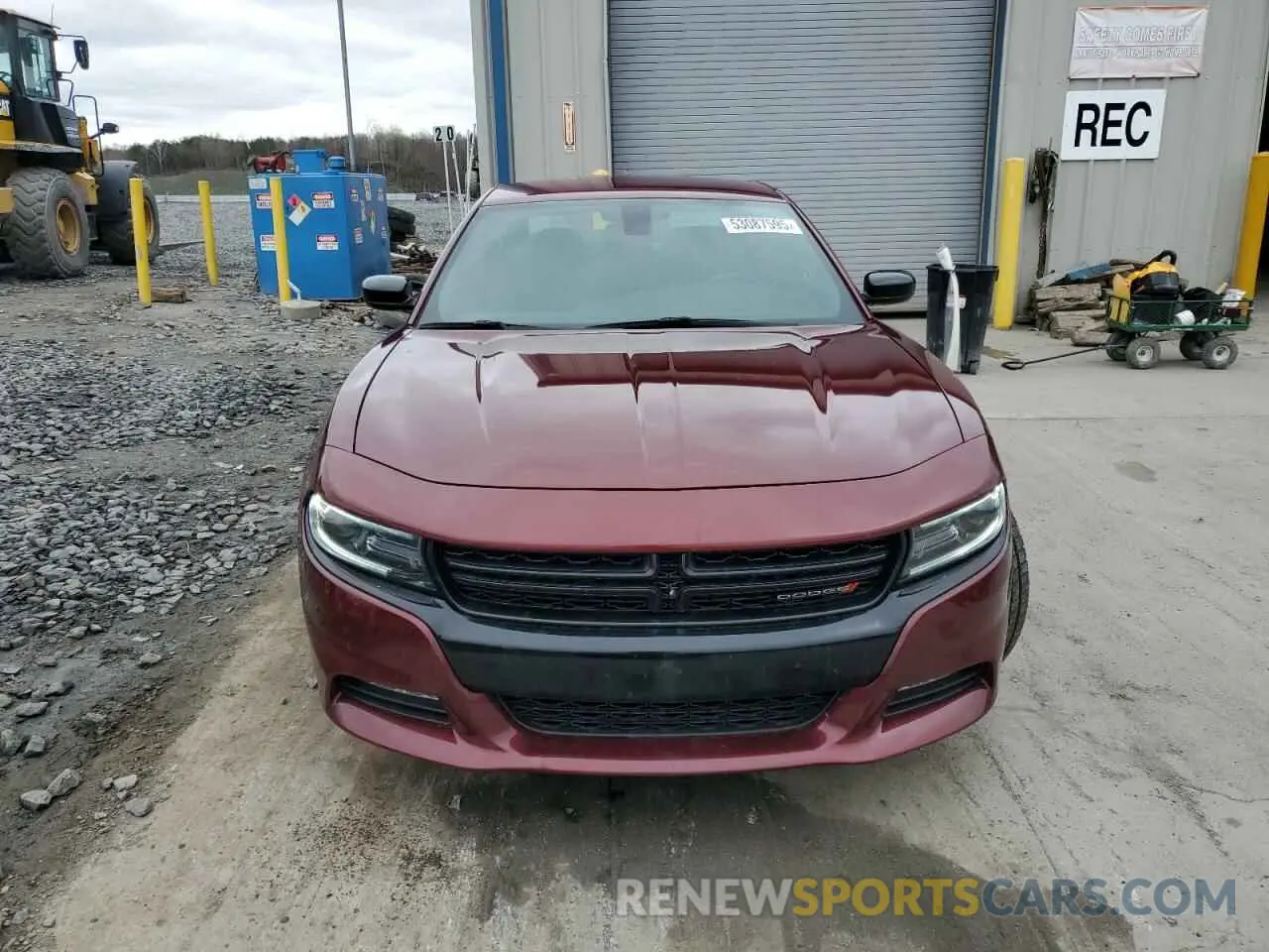 5 Photograph of a damaged car 2C3CDXJG0MH606152 DODGE CHARGER 2021