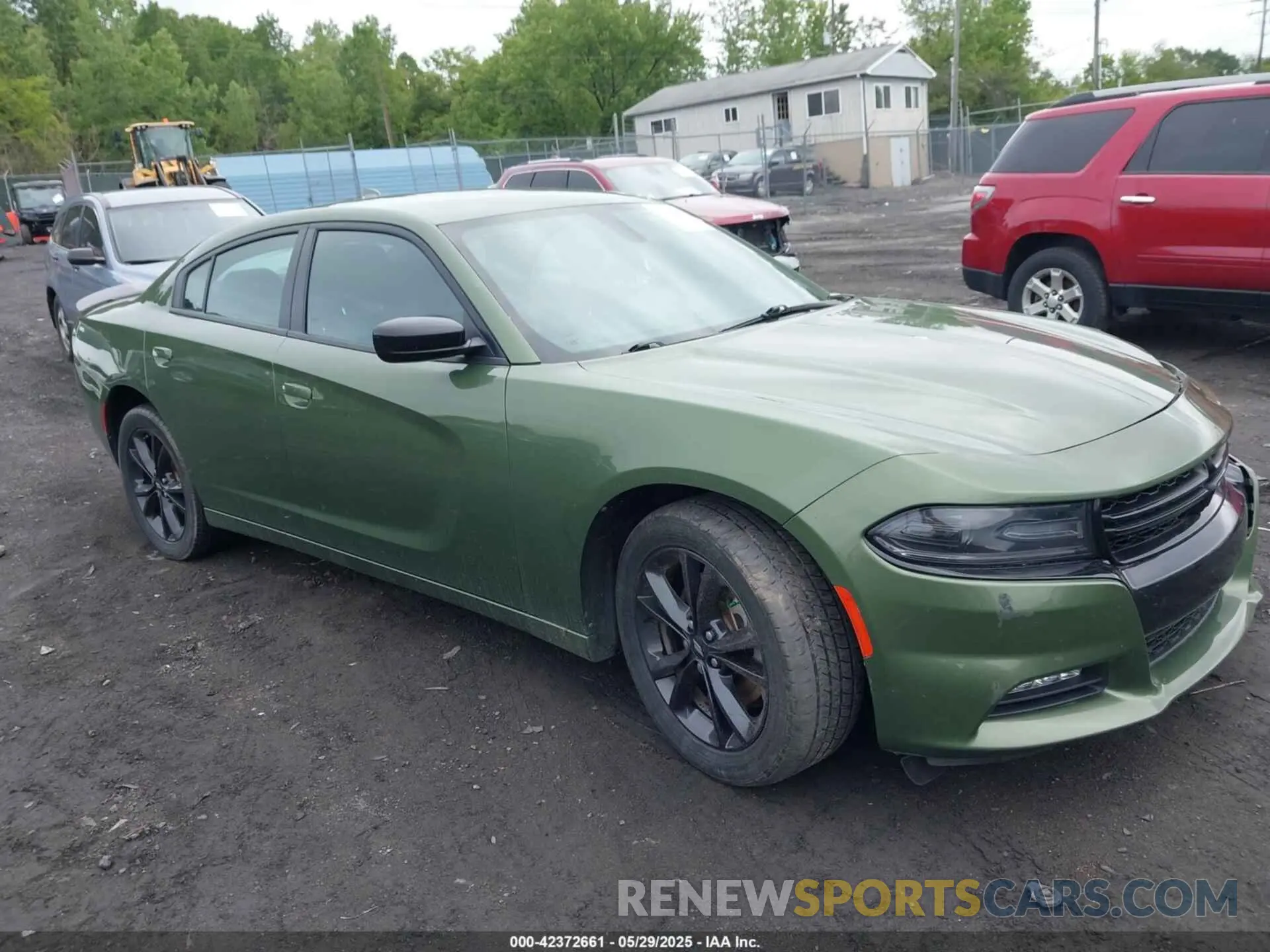1 Photograph of a damaged car 2C3CDXJG2MH613510 DODGE CHARGER 2021