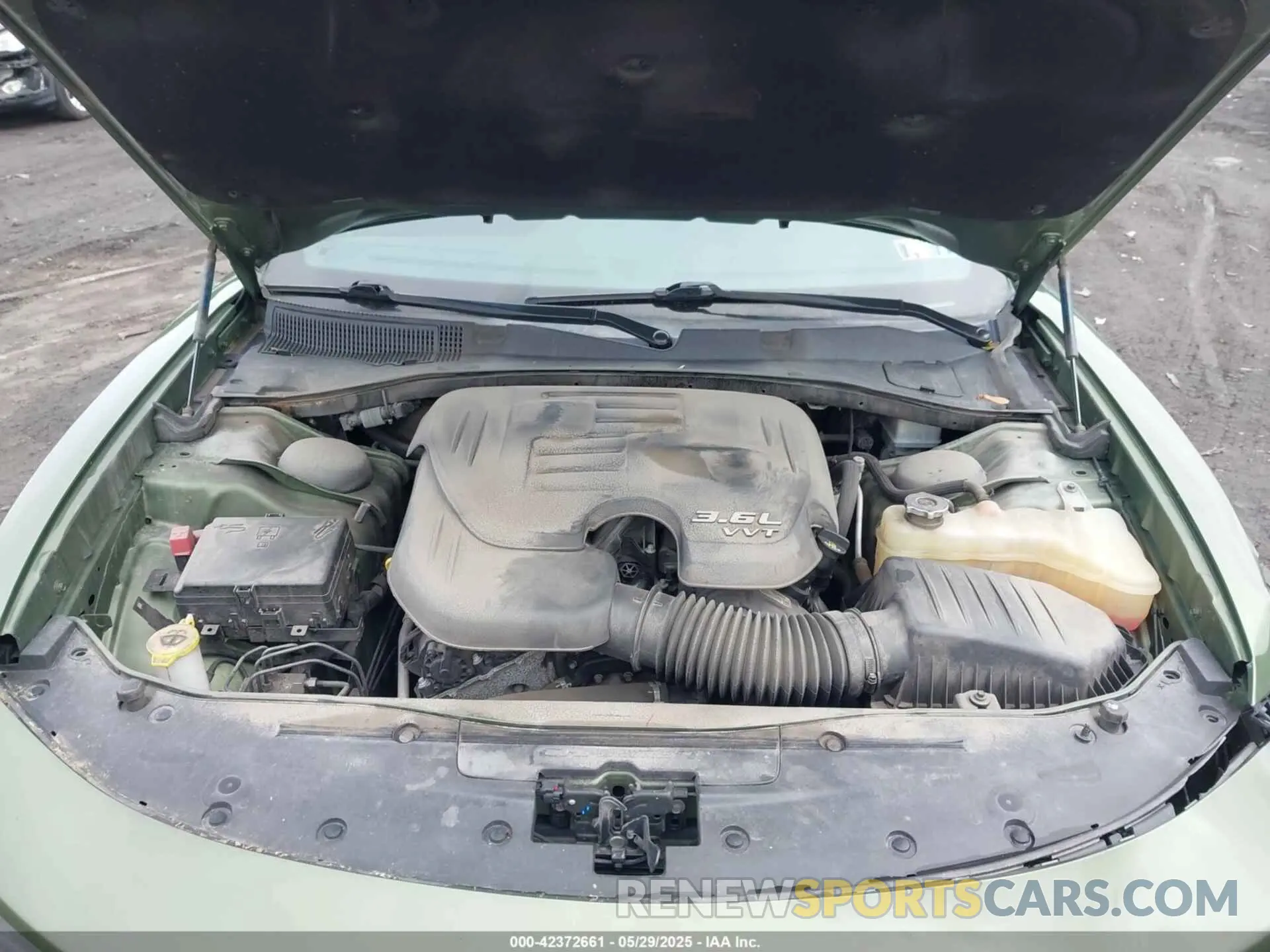 10 Photograph of a damaged car 2C3CDXJG2MH613510 DODGE CHARGER 2021