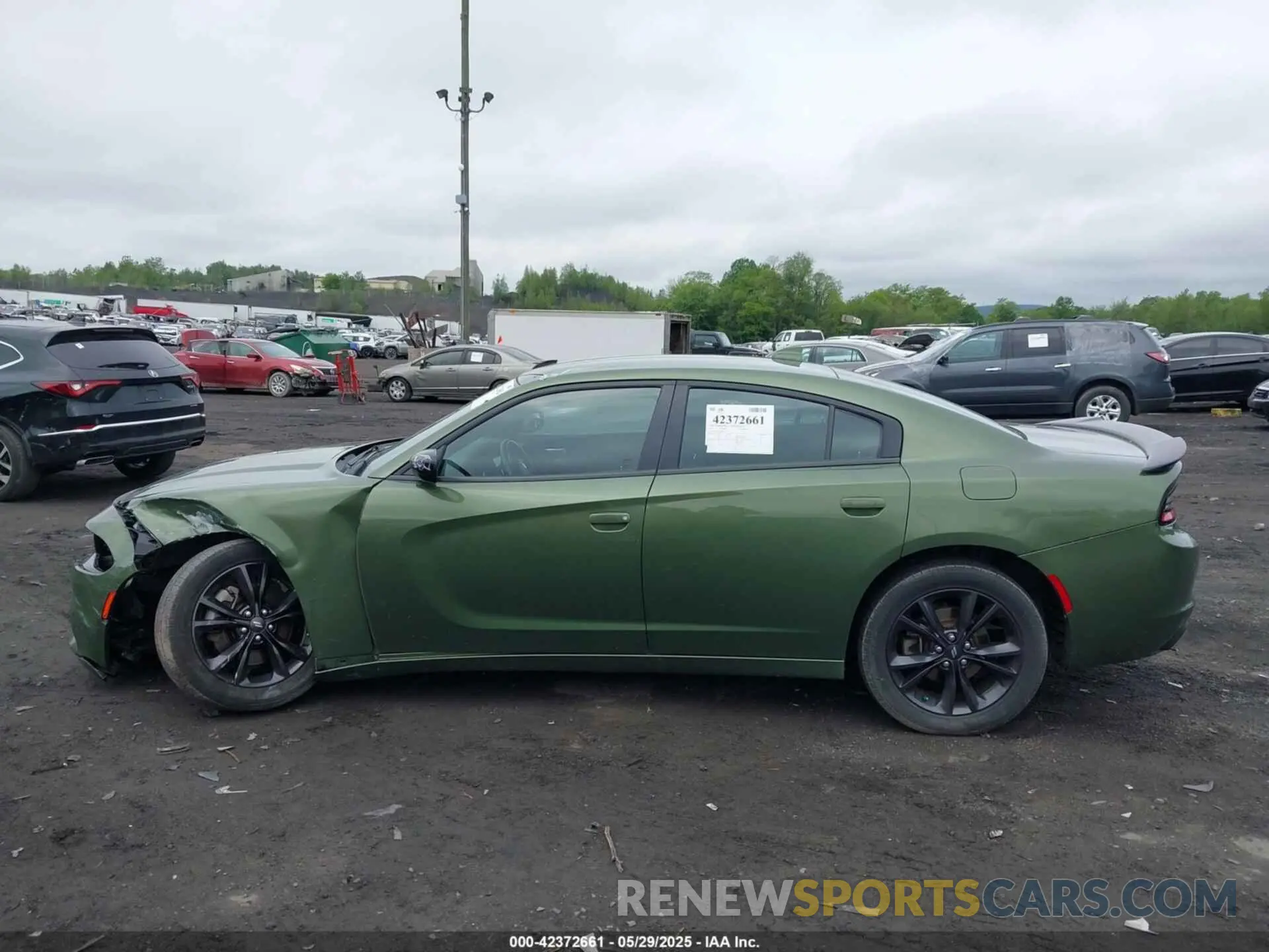 14 Photograph of a damaged car 2C3CDXJG2MH613510 DODGE CHARGER 2021