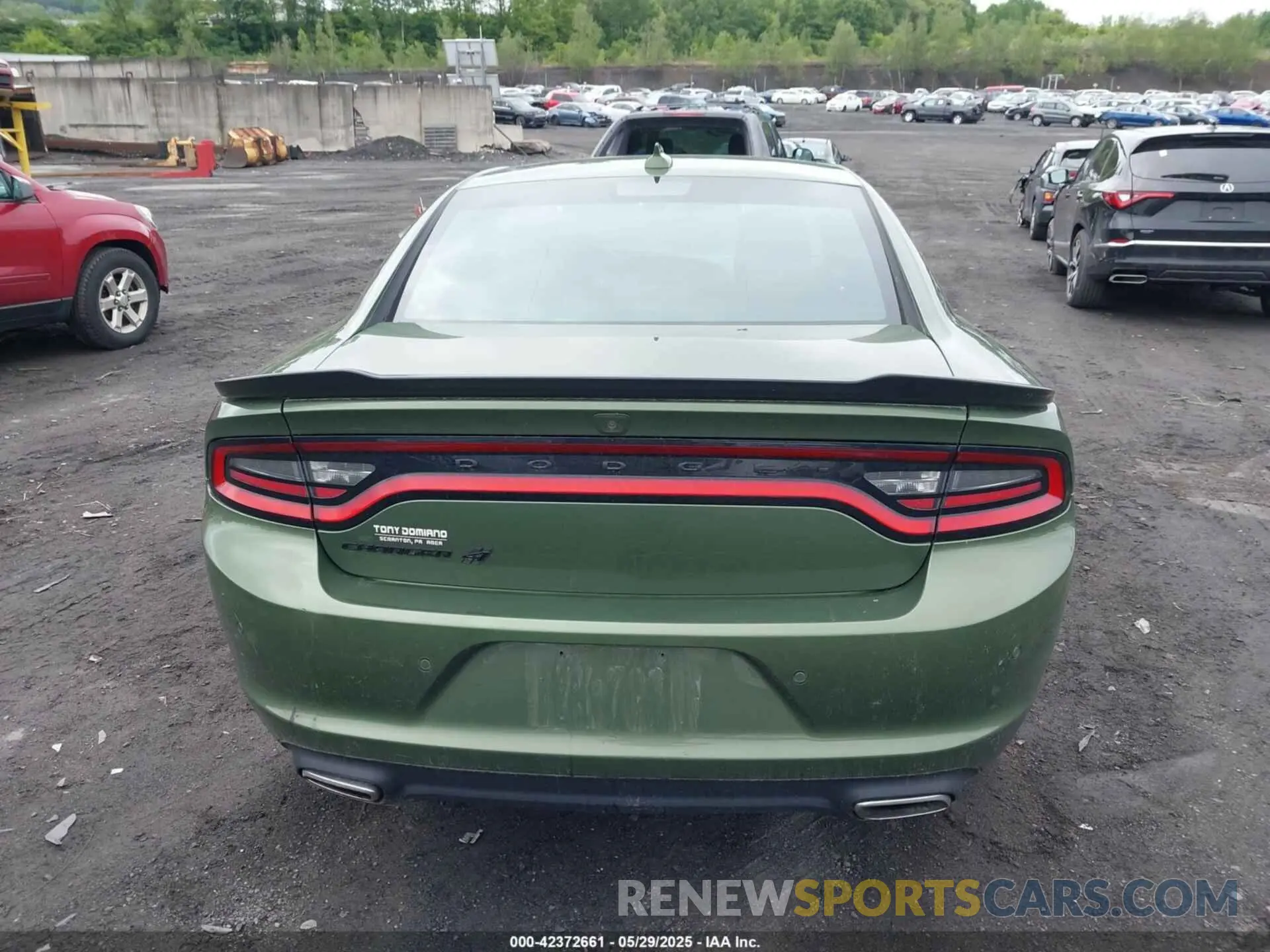 16 Photograph of a damaged car 2C3CDXJG2MH613510 DODGE CHARGER 2021