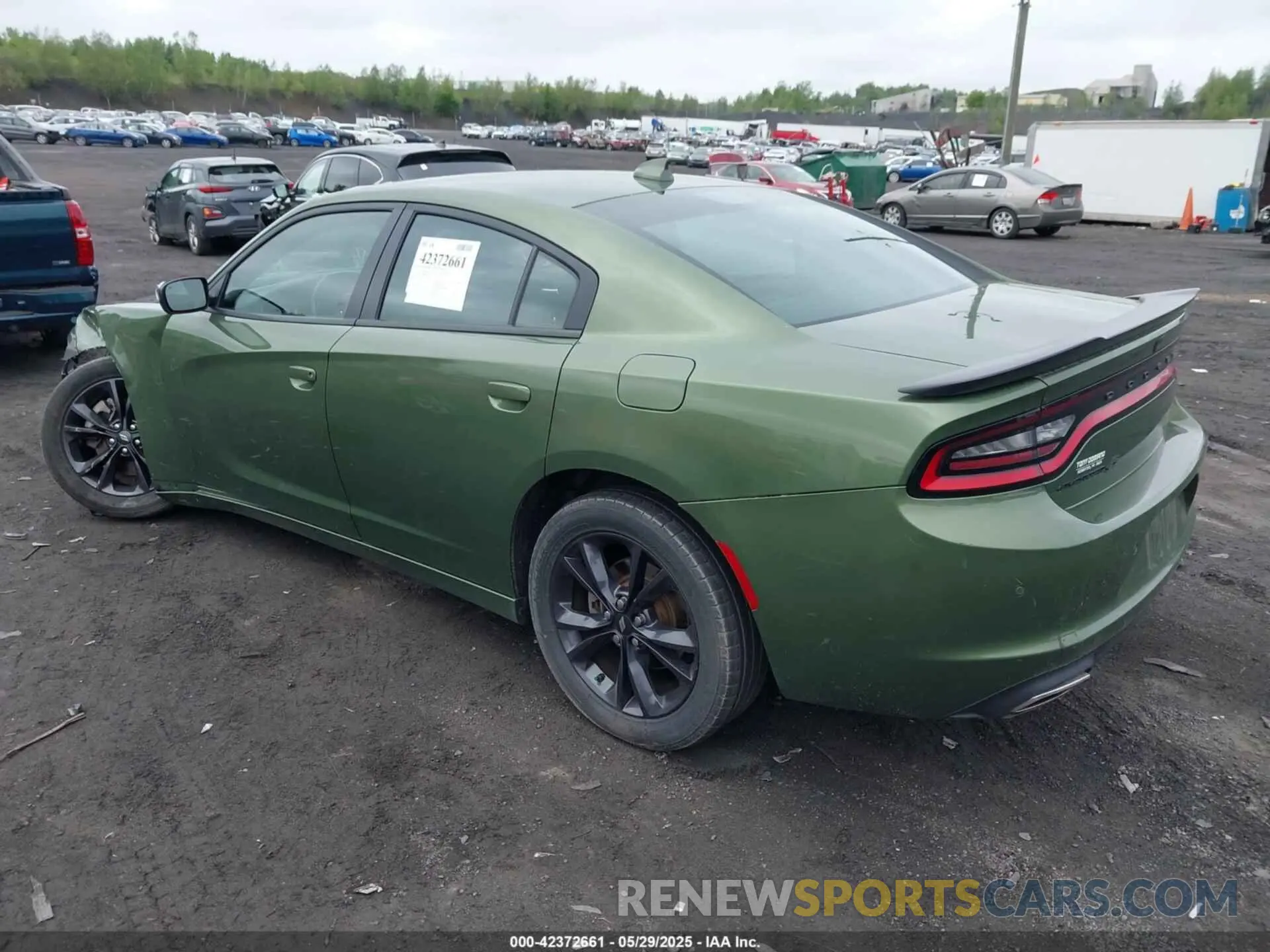 3 Photograph of a damaged car 2C3CDXJG2MH613510 DODGE CHARGER 2021
