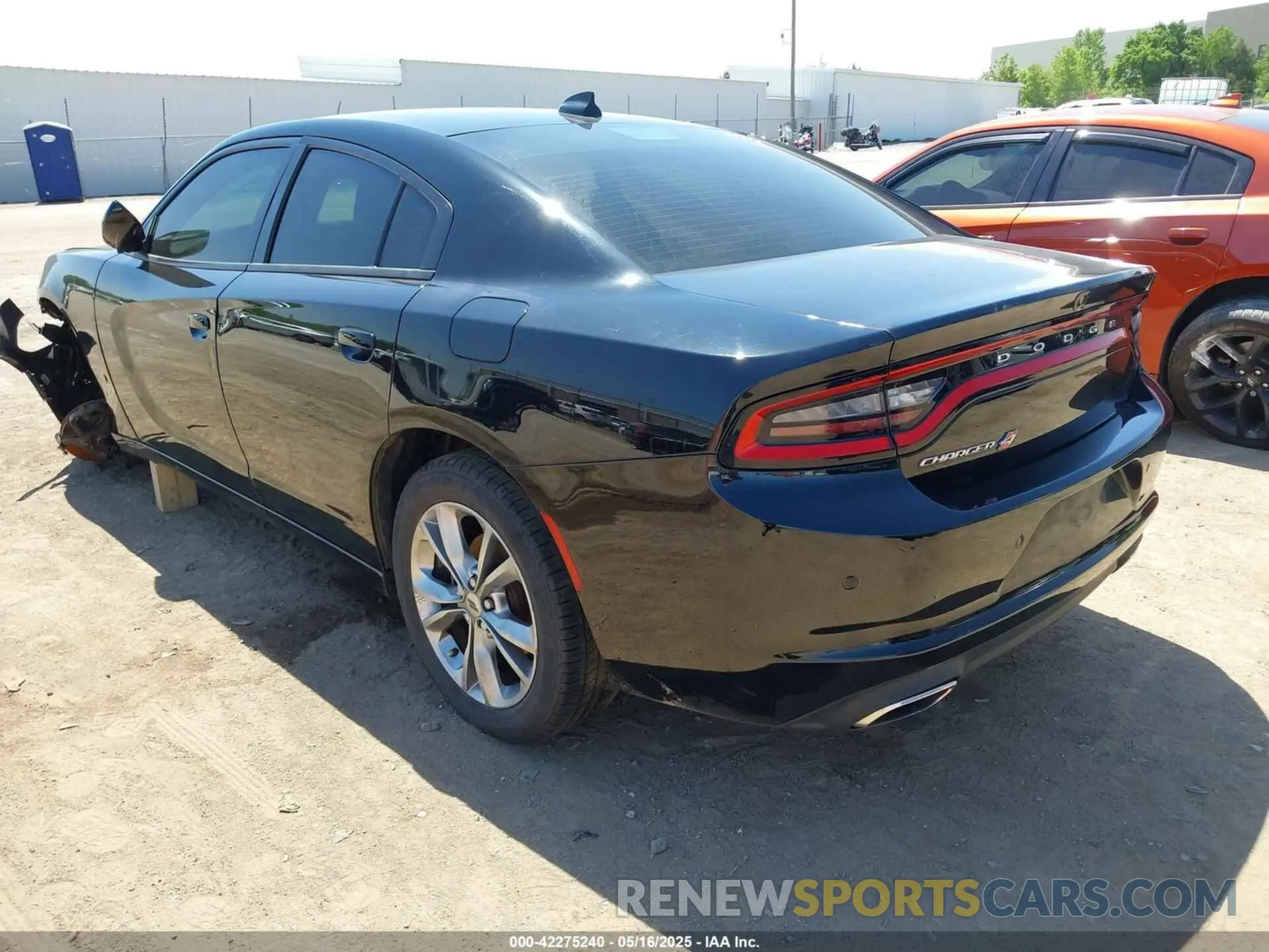 3 Photograph of a damaged car 2C3CDXJG3MH545167 DODGE CHARGER 2021