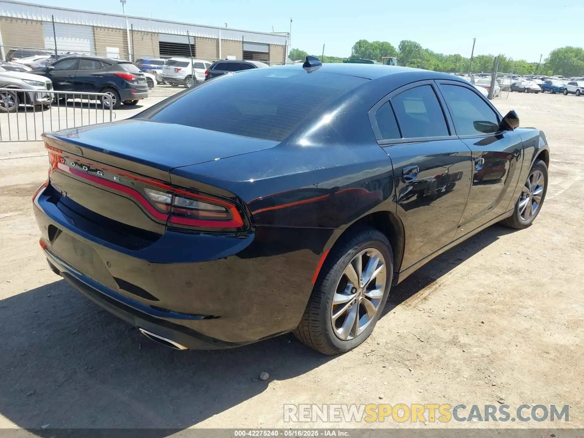 4 Photograph of a damaged car 2C3CDXJG3MH545167 DODGE CHARGER 2021