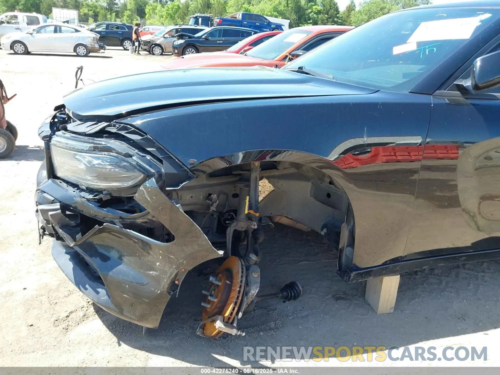 6 Photograph of a damaged car 2C3CDXJG3MH545167 DODGE CHARGER 2021