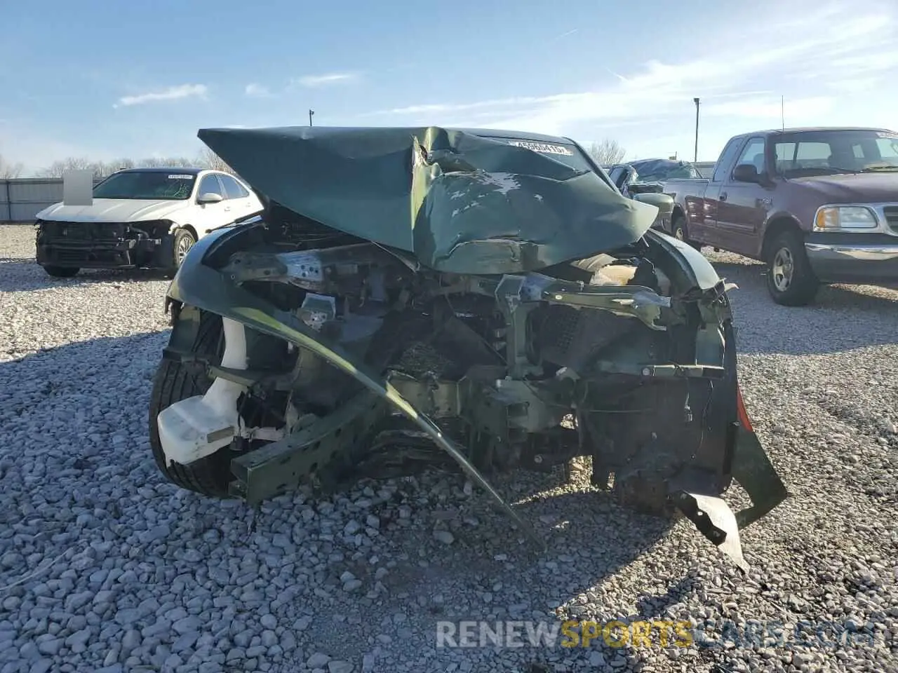 5 Photograph of a damaged car 2C3CDXJG6MH528590 DODGE CHARGER 2021