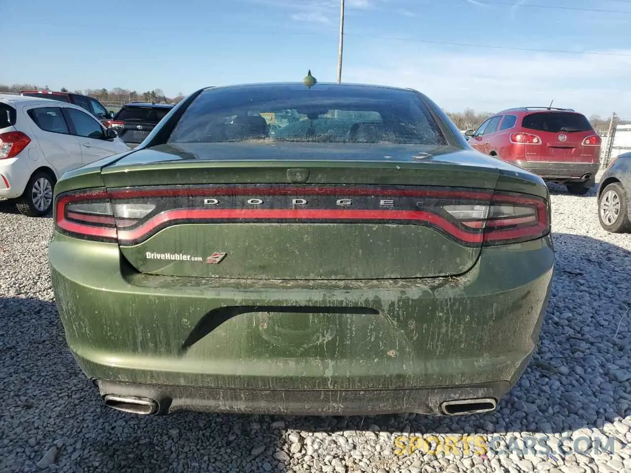 6 Photograph of a damaged car 2C3CDXJG6MH528590 DODGE CHARGER 2021