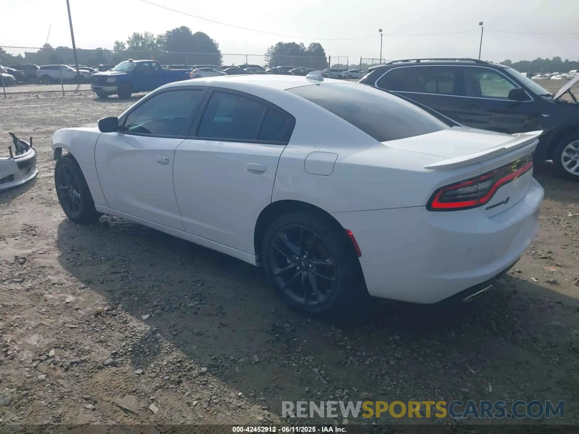 3 Photograph of a damaged car 2C3CDXJG6MH636952 DODGE CHARGER 2021