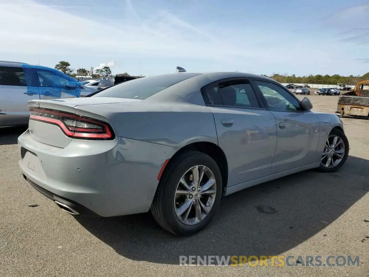 3 Photograph of a damaged car 2C3CDXJG8MH515758 DODGE CHARGER 2021