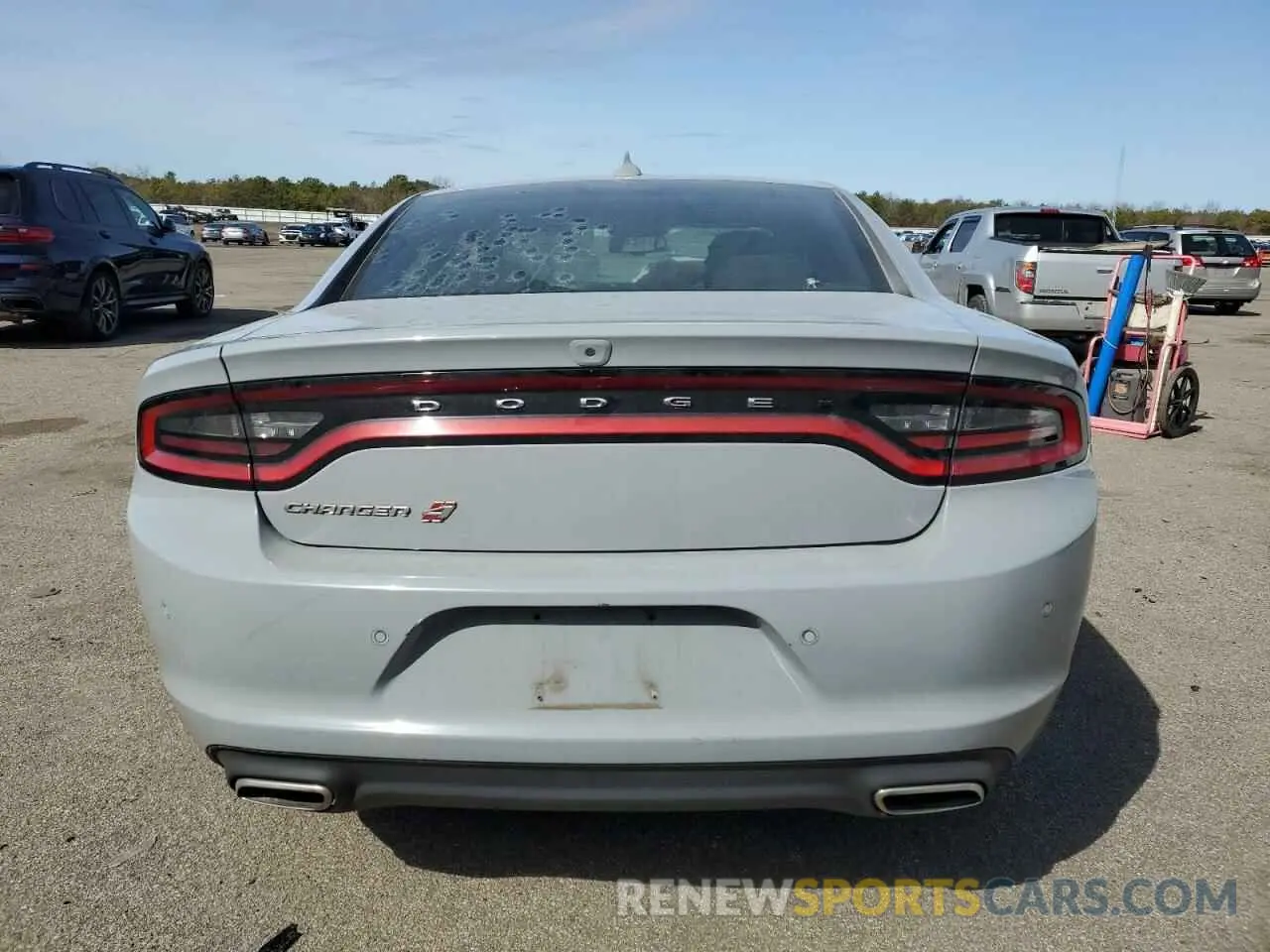 6 Photograph of a damaged car 2C3CDXJG8MH515758 DODGE CHARGER 2021