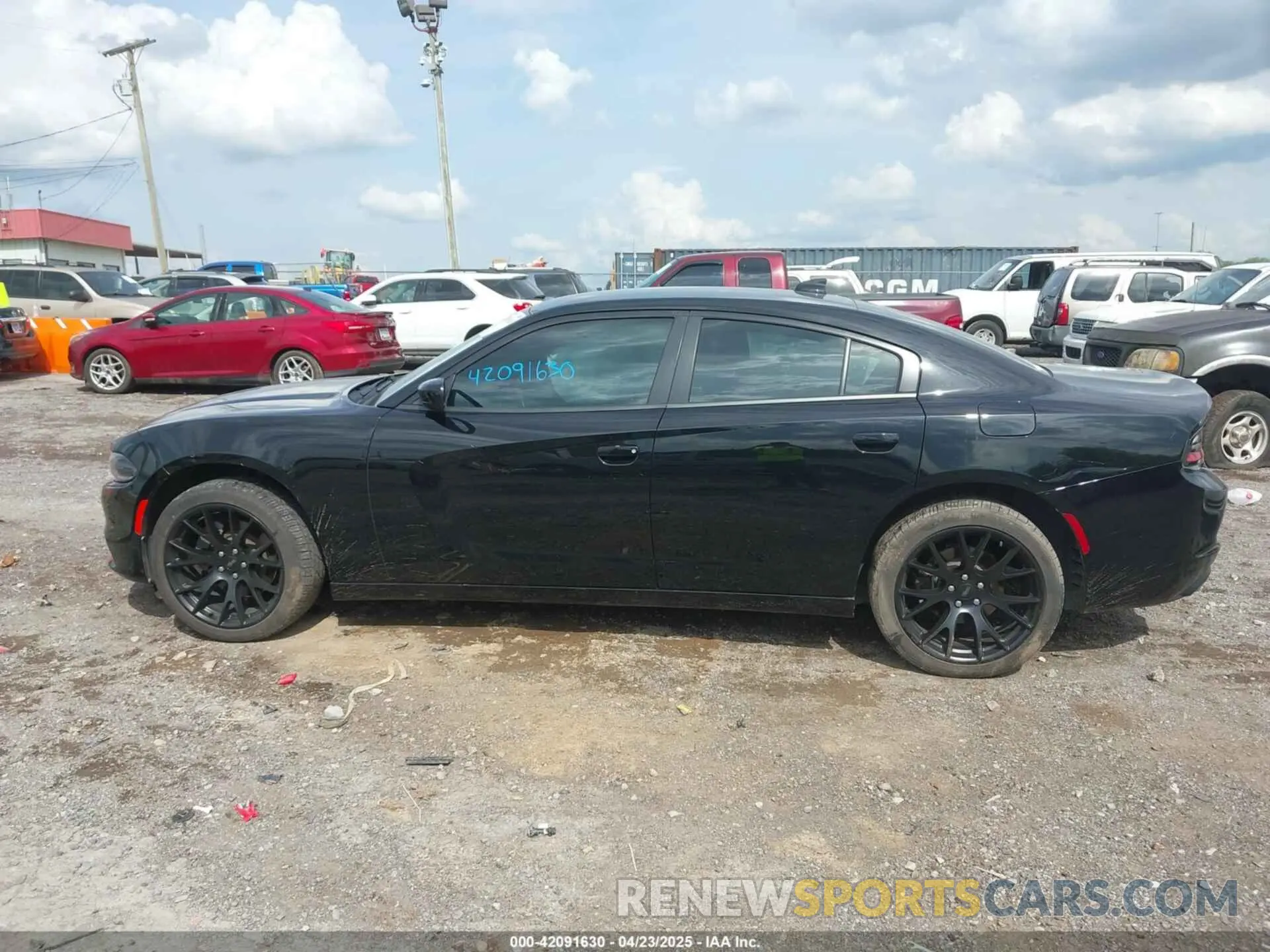14 Photograph of a damaged car 2C3CDXJG9MH515722 DODGE CHARGER 2021
