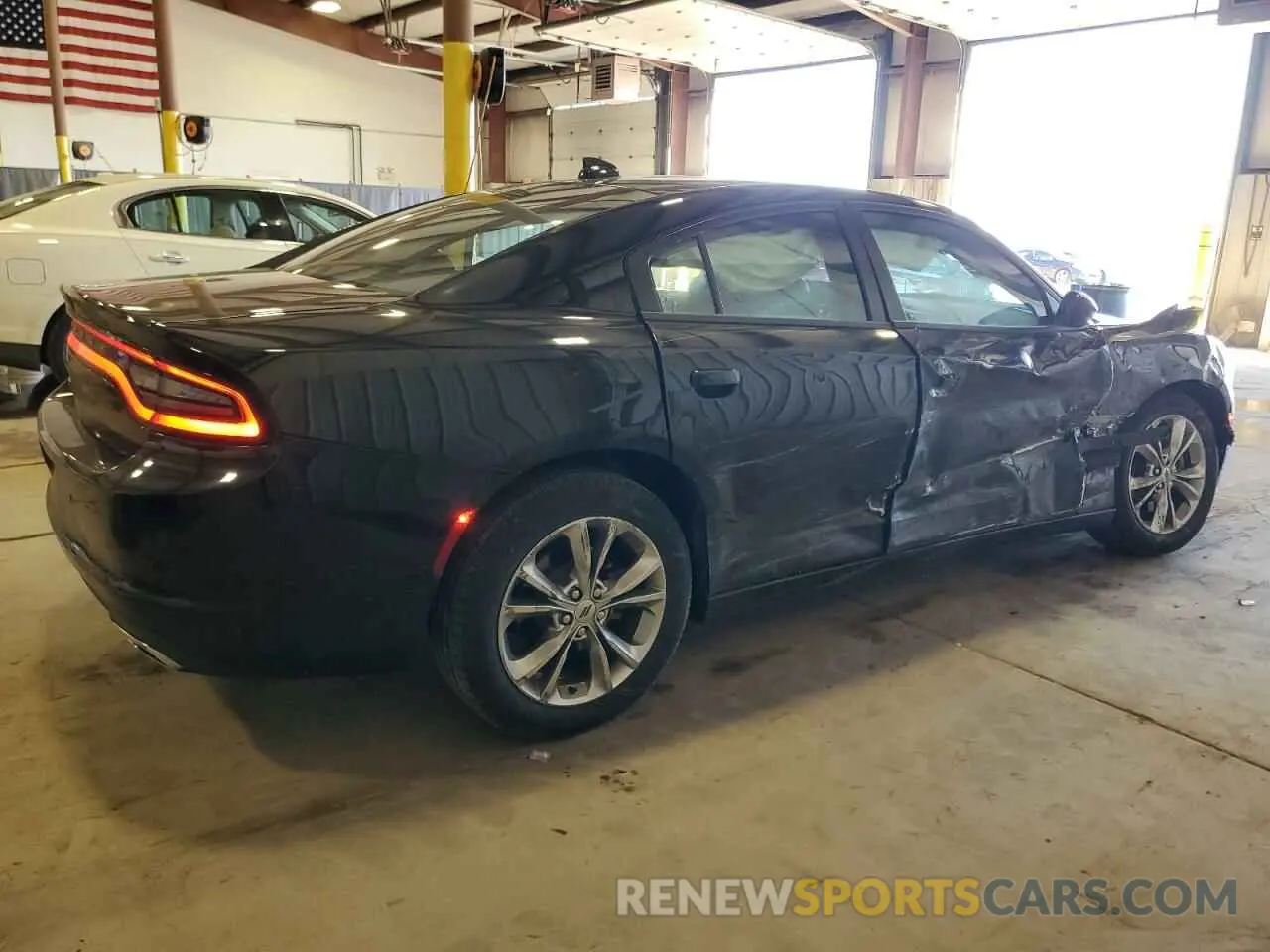 3 Photograph of a damaged car 2C3CDXJG9MH559462 DODGE CHARGER 2021