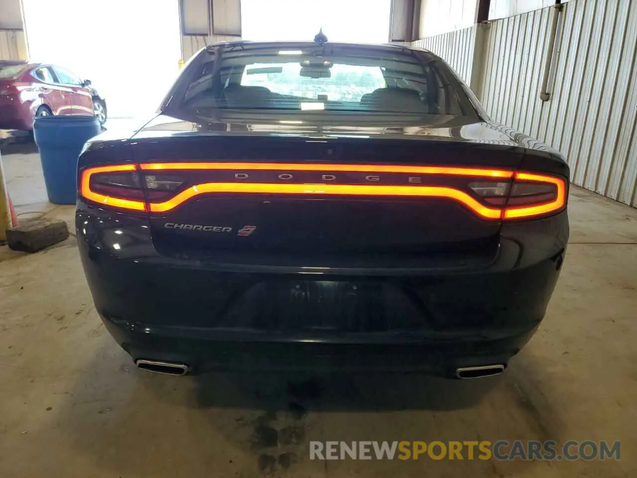 6 Photograph of a damaged car 2C3CDXJG9MH559462 DODGE CHARGER 2021