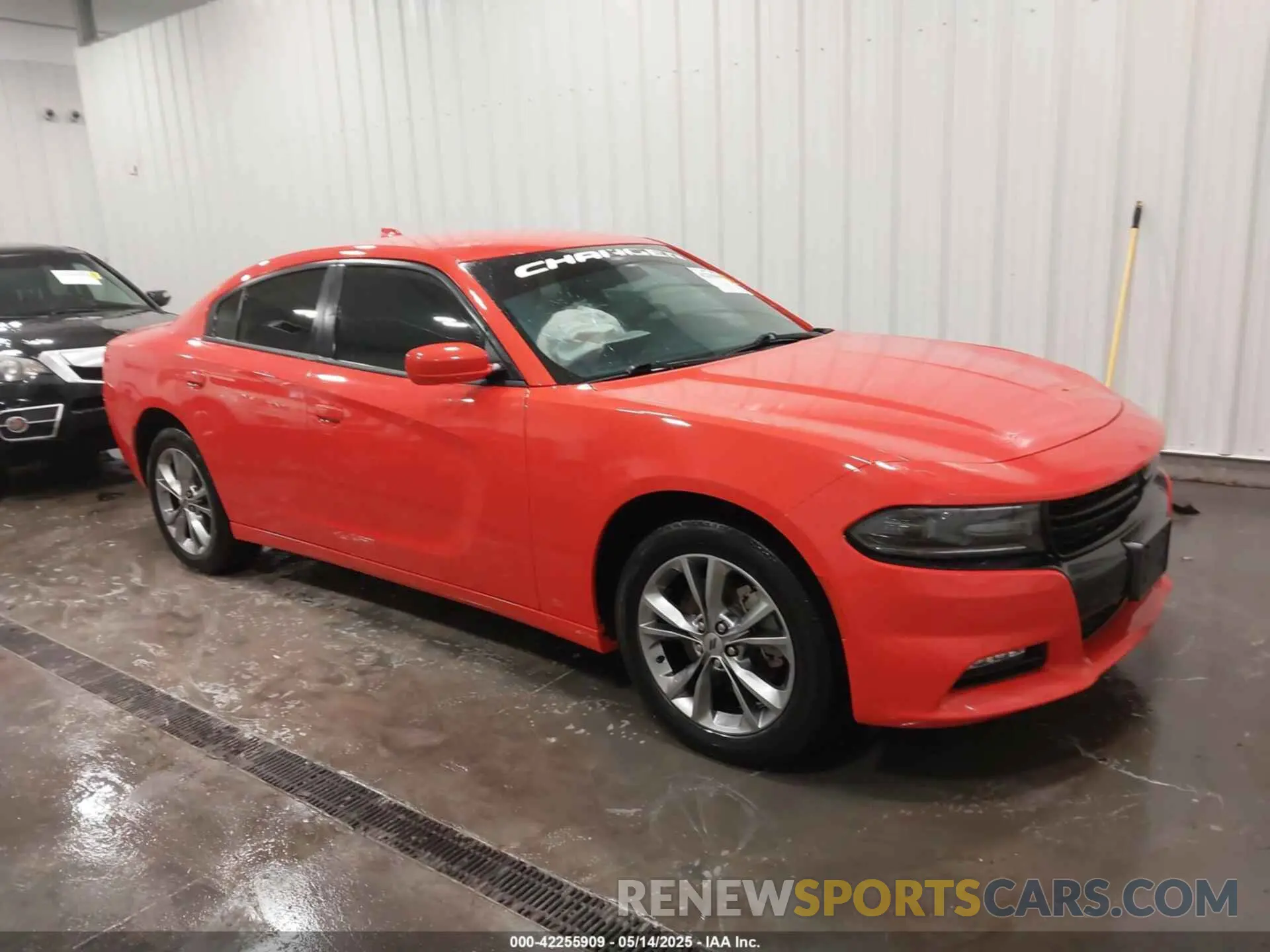 1 Photograph of a damaged car 2C3CDXJGXMH570650 DODGE CHARGER 2021