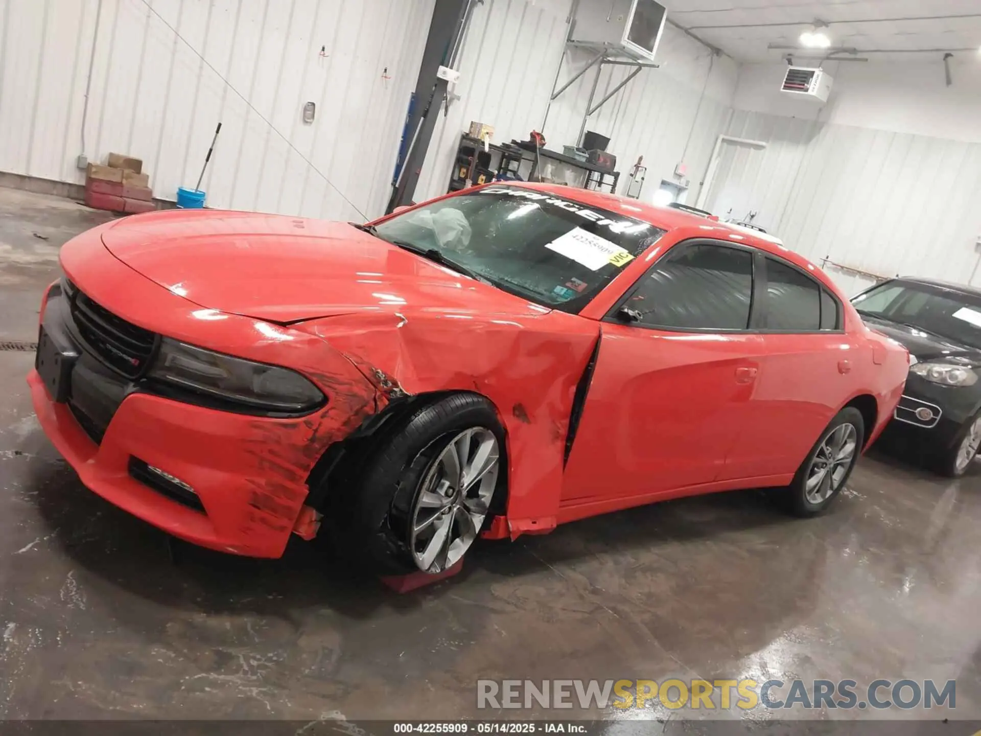 14 Photograph of a damaged car 2C3CDXJGXMH570650 DODGE CHARGER 2021
