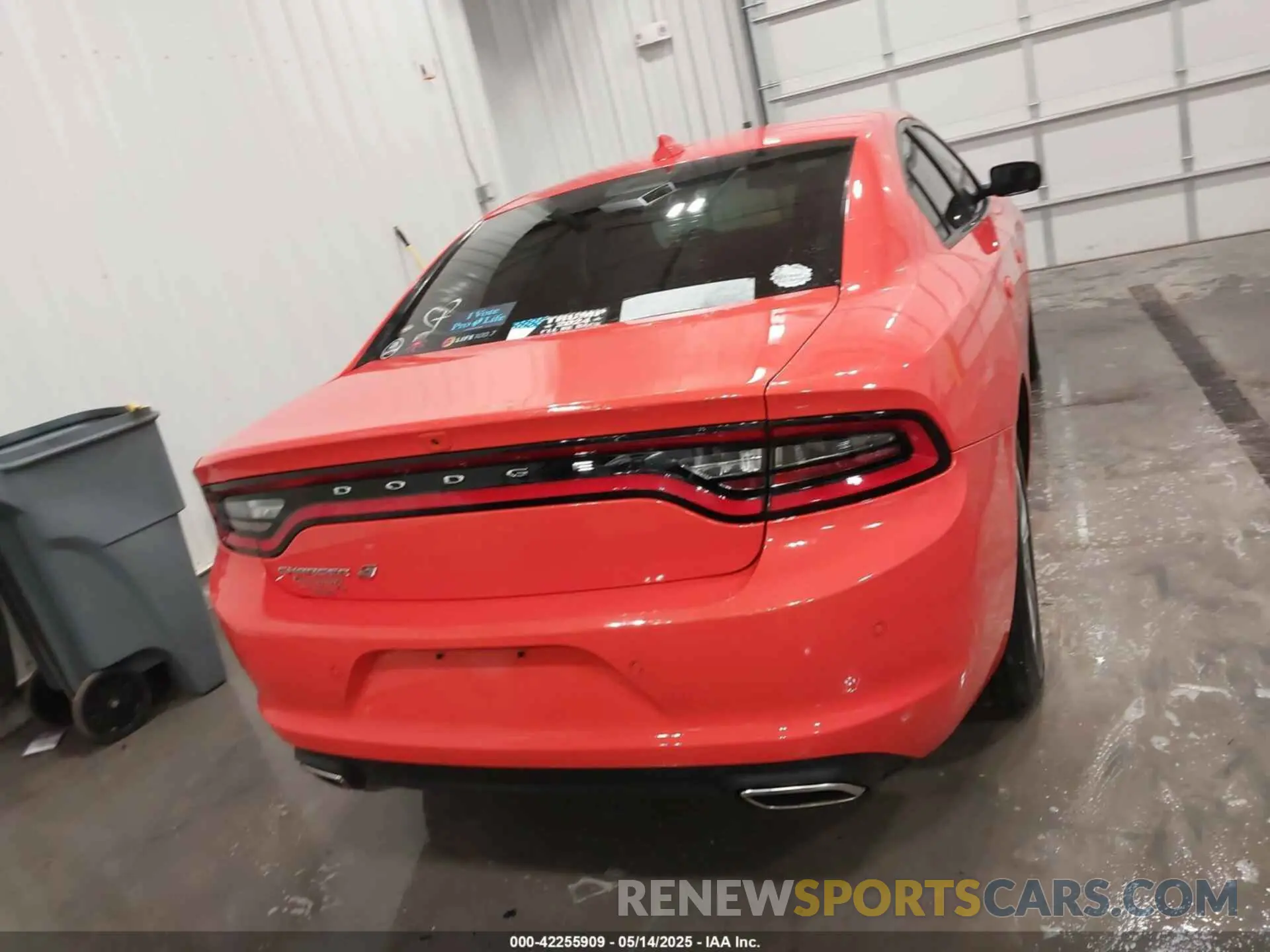 16 Photograph of a damaged car 2C3CDXJGXMH570650 DODGE CHARGER 2021