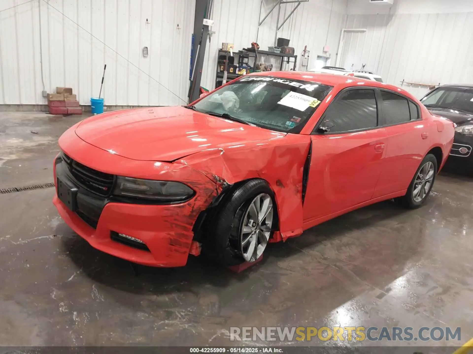 2 Photograph of a damaged car 2C3CDXJGXMH570650 DODGE CHARGER 2021