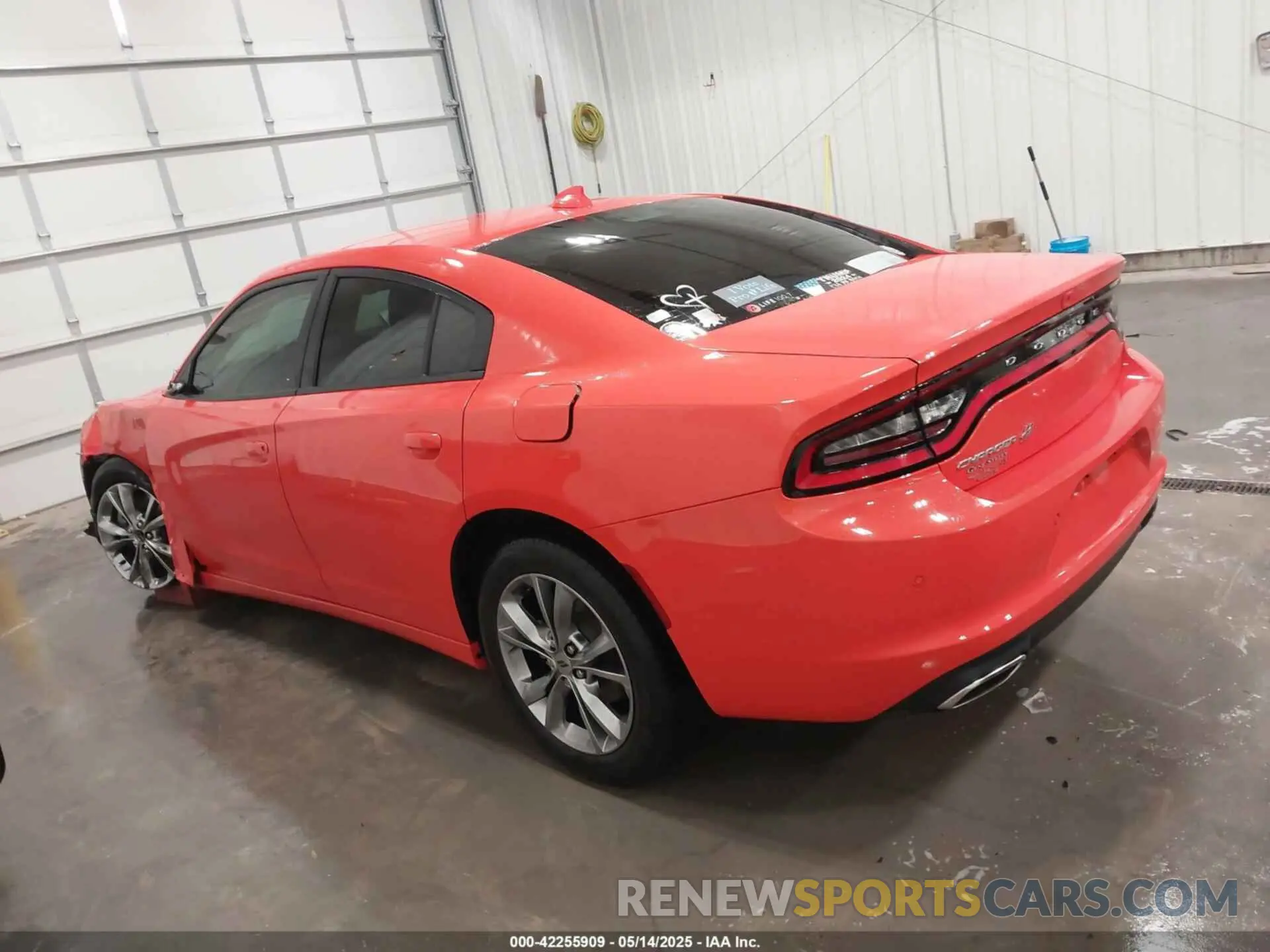 3 Photograph of a damaged car 2C3CDXJGXMH570650 DODGE CHARGER 2021