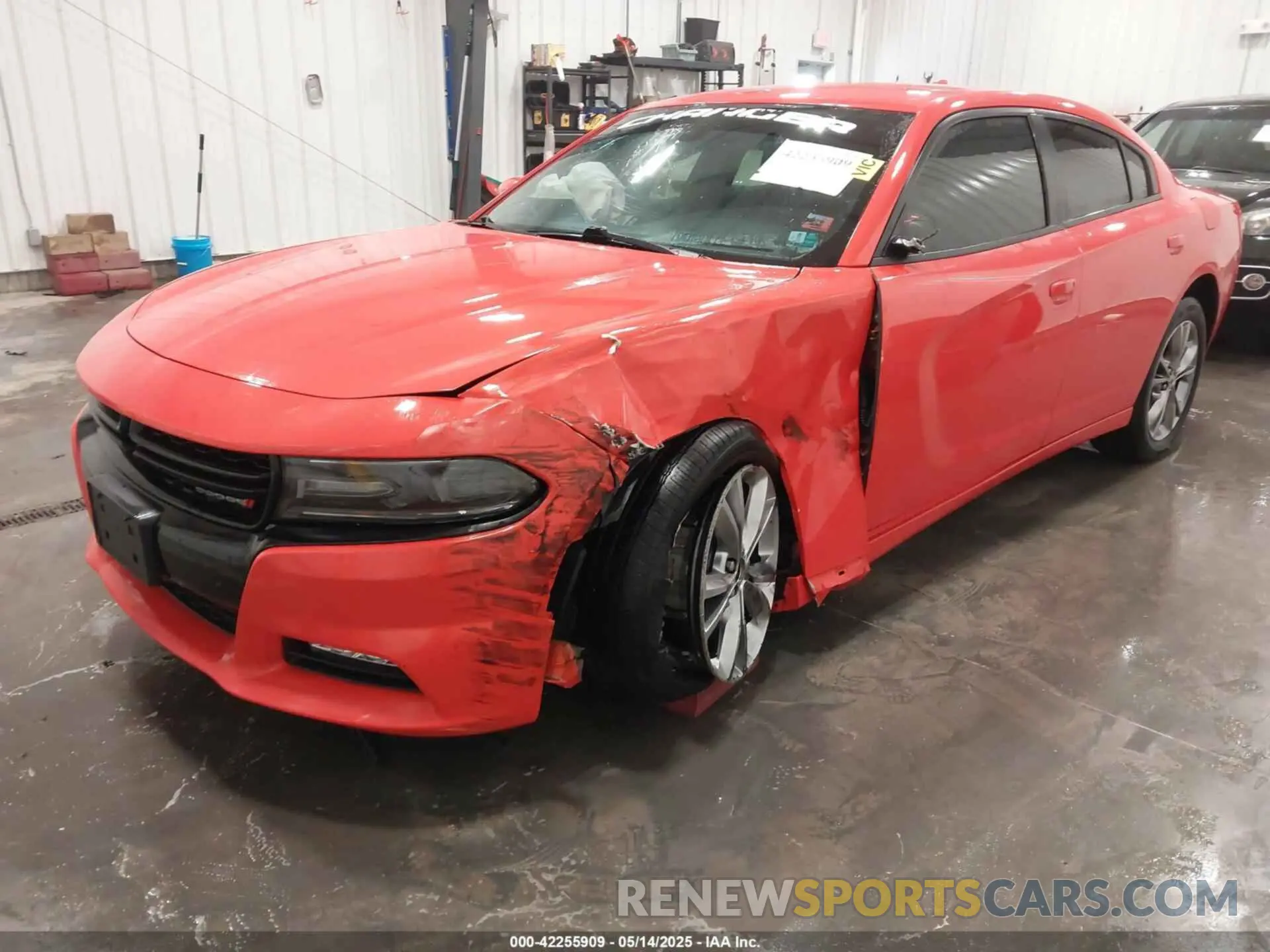 6 Photograph of a damaged car 2C3CDXJGXMH570650 DODGE CHARGER 2021
