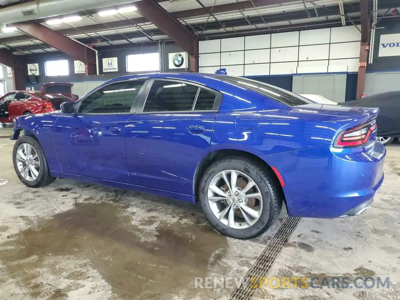 2 Photograph of a damaged car 2C3CDXJGXMH613528 DODGE CHARGER 2021