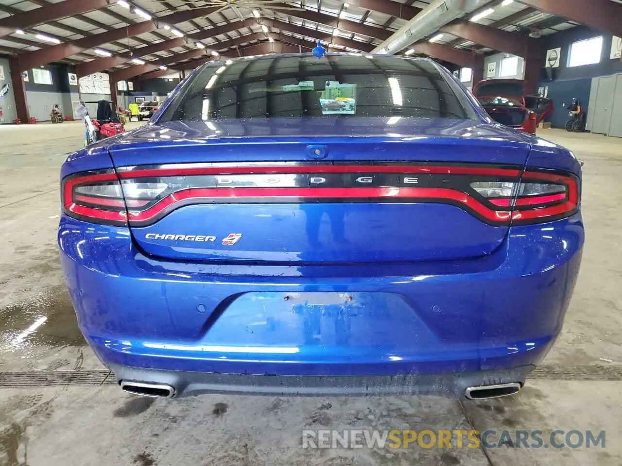 6 Photograph of a damaged car 2C3CDXJGXMH613528 DODGE CHARGER 2021