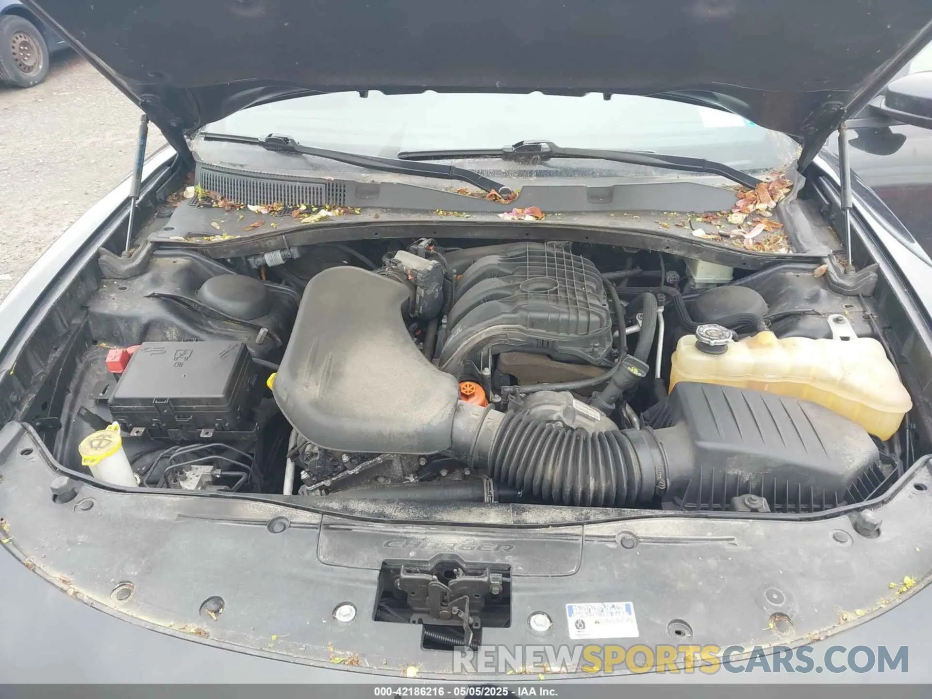 10 Photograph of a damaged car 2C3CDXKG0MH585236 DODGE CHARGER 2021