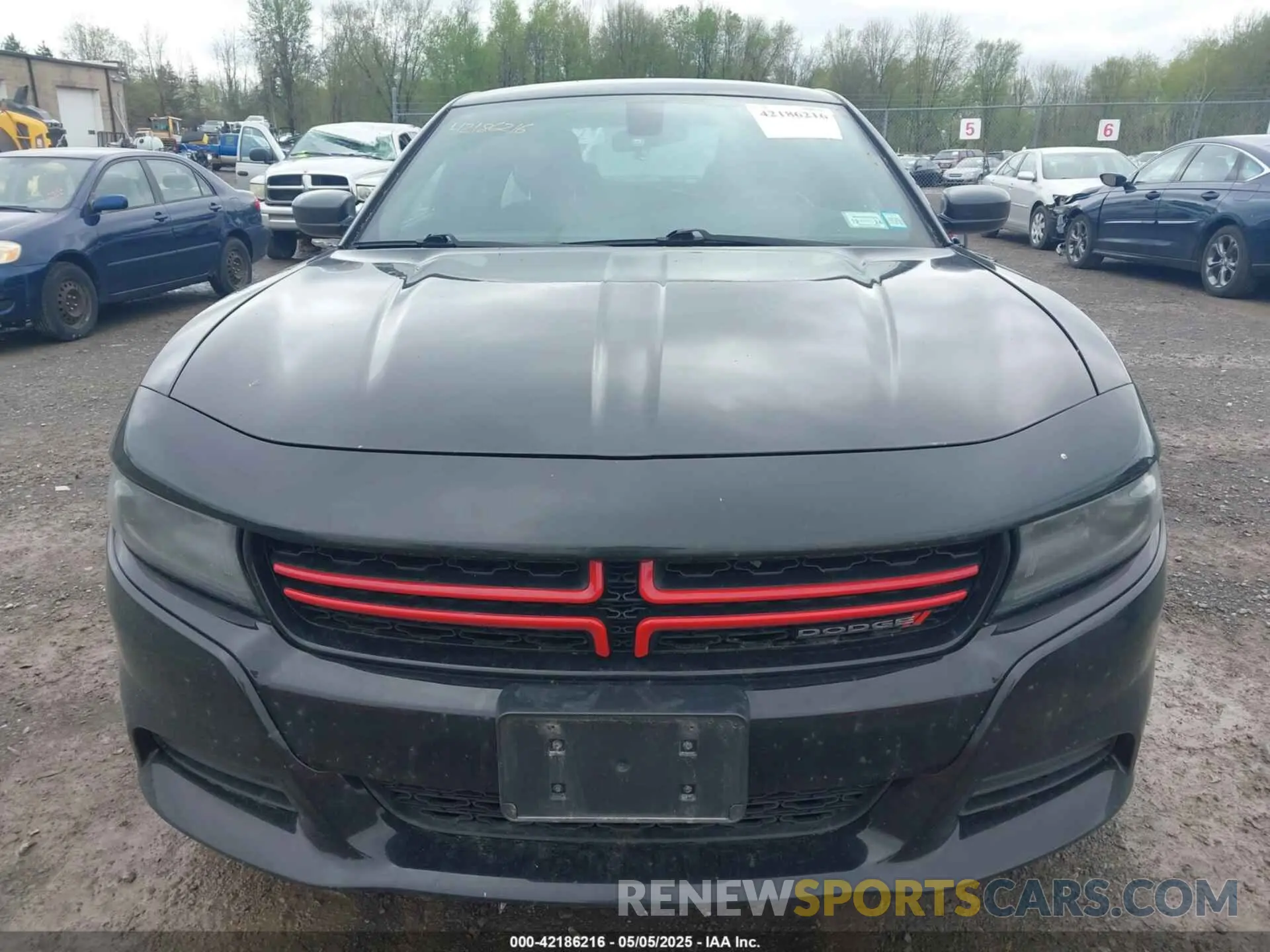 13 Photograph of a damaged car 2C3CDXKG0MH585236 DODGE CHARGER 2021