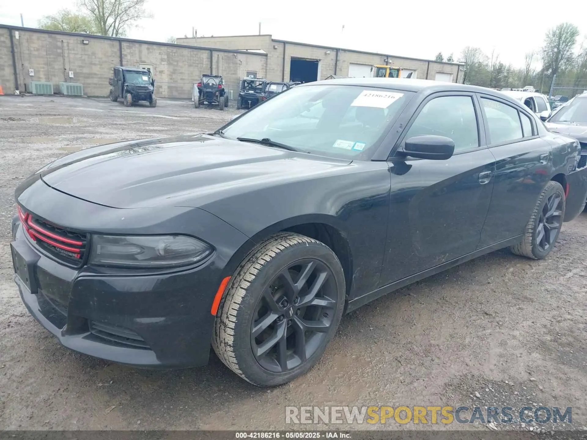 2 Photograph of a damaged car 2C3CDXKG0MH585236 DODGE CHARGER 2021