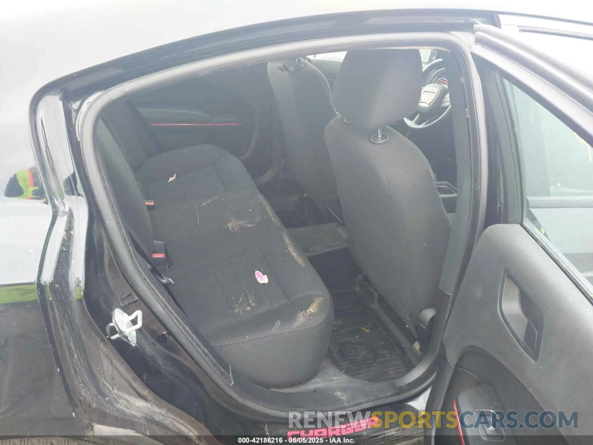 8 Photograph of a damaged car 2C3CDXKG0MH585236 DODGE CHARGER 2021