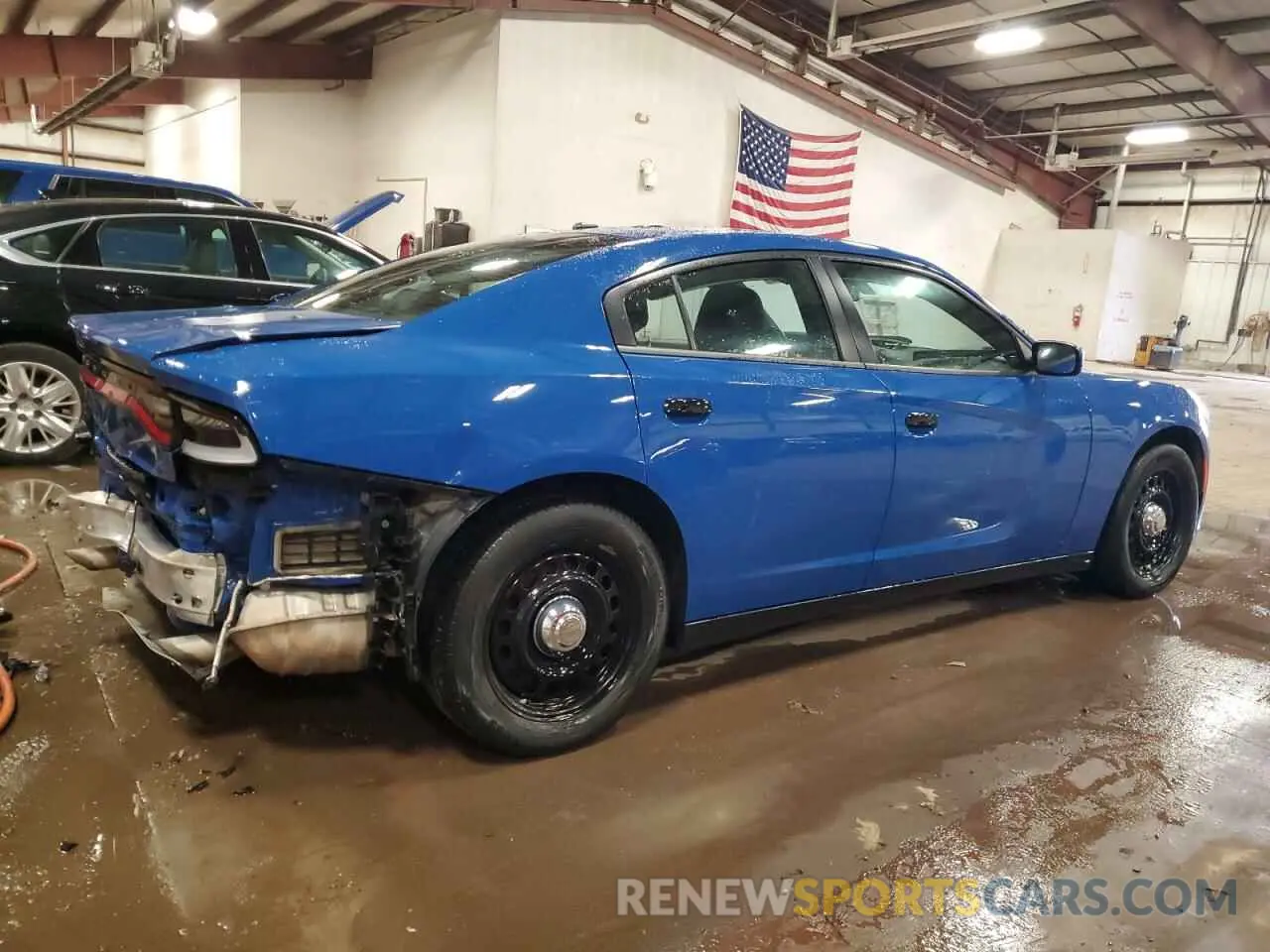 3 Photograph of a damaged car 2C3CDXKG0MH599234 DODGE CHARGER 2021