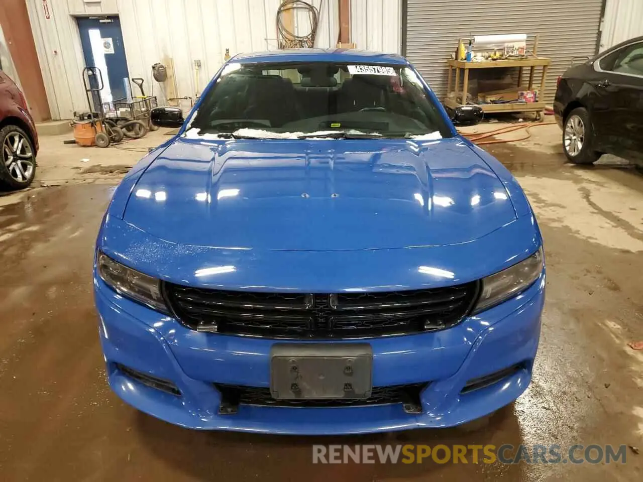 5 Photograph of a damaged car 2C3CDXKG0MH599234 DODGE CHARGER 2021