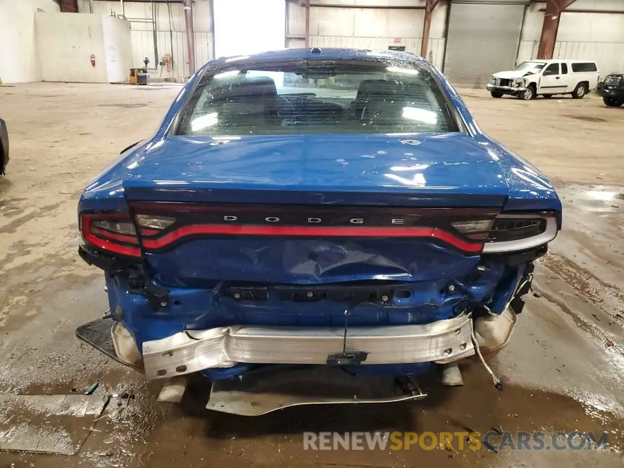 6 Photograph of a damaged car 2C3CDXKG0MH599234 DODGE CHARGER 2021