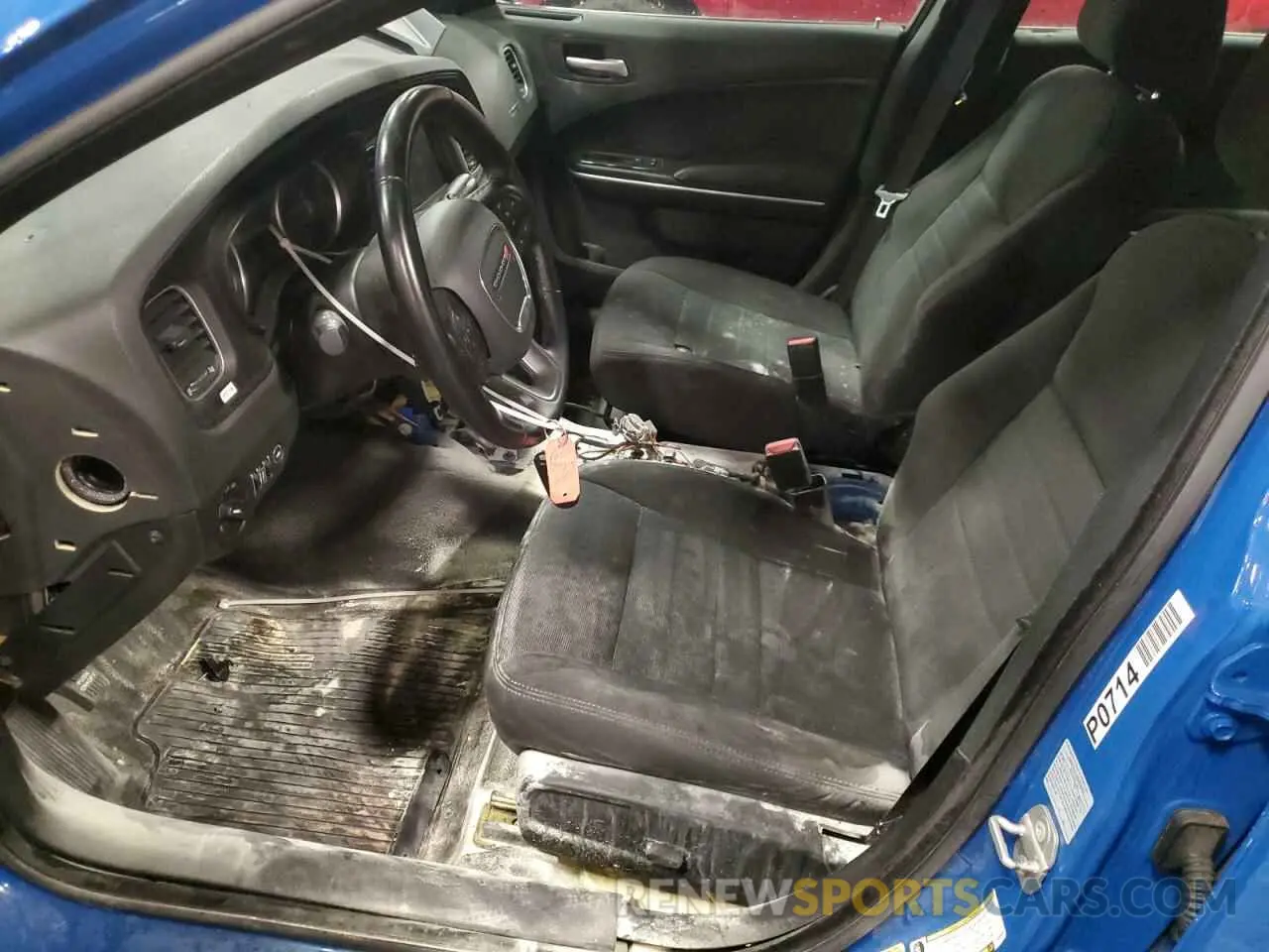 7 Photograph of a damaged car 2C3CDXKG0MH599234 DODGE CHARGER 2021
