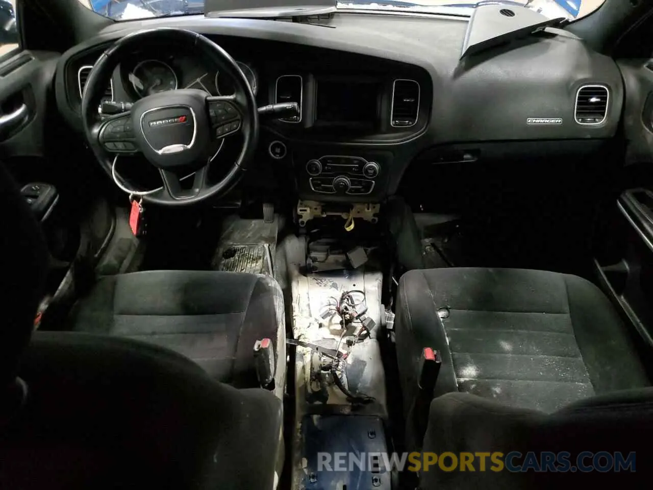 8 Photograph of a damaged car 2C3CDXKG0MH599234 DODGE CHARGER 2021