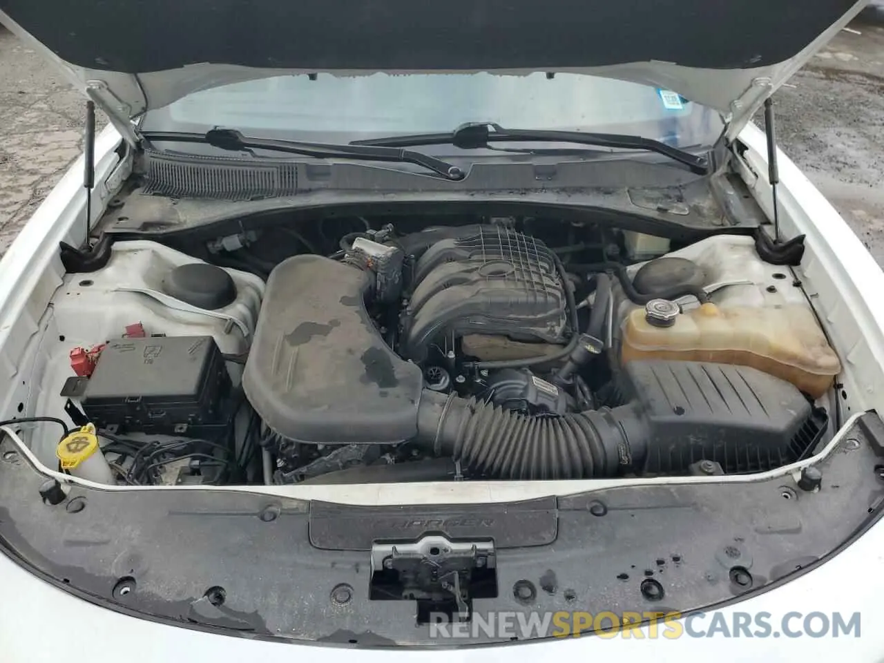11 Photograph of a damaged car 2C3CDXKG0MH644740 DODGE CHARGER 2021