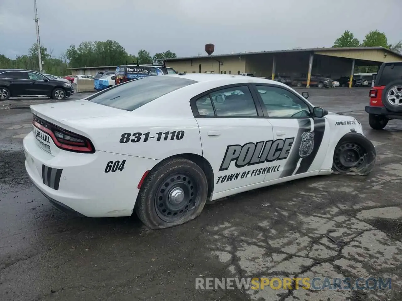 3 Photograph of a damaged car 2C3CDXKG0MH644740 DODGE CHARGER 2021