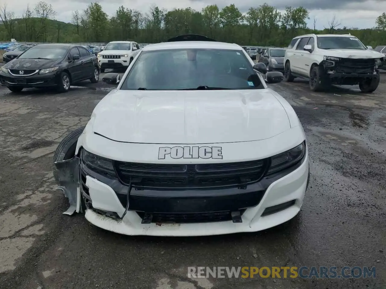 5 Photograph of a damaged car 2C3CDXKG0MH644740 DODGE CHARGER 2021