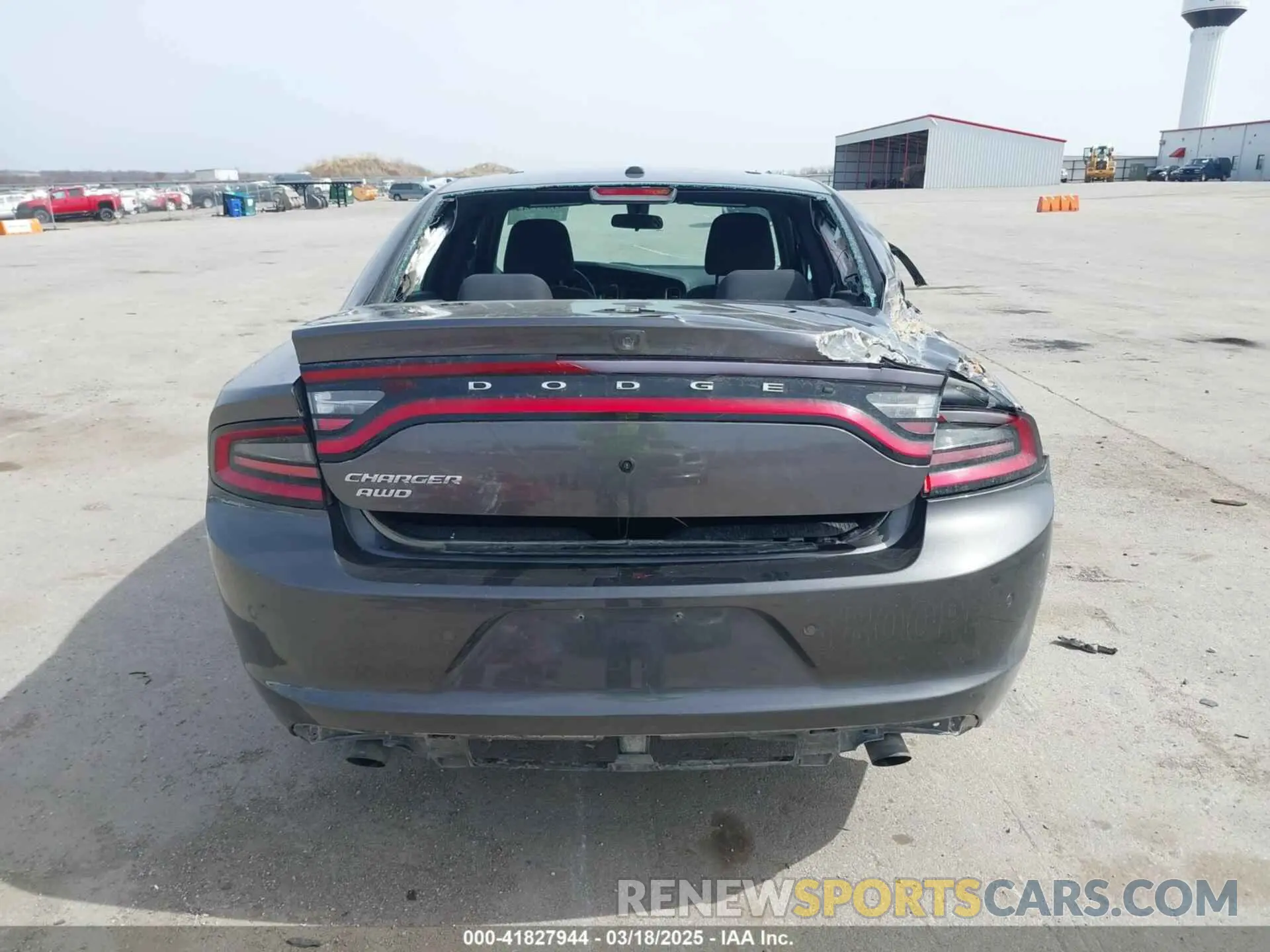 17 Photograph of a damaged car 2C3CDXKG2MH644688 DODGE CHARGER 2021