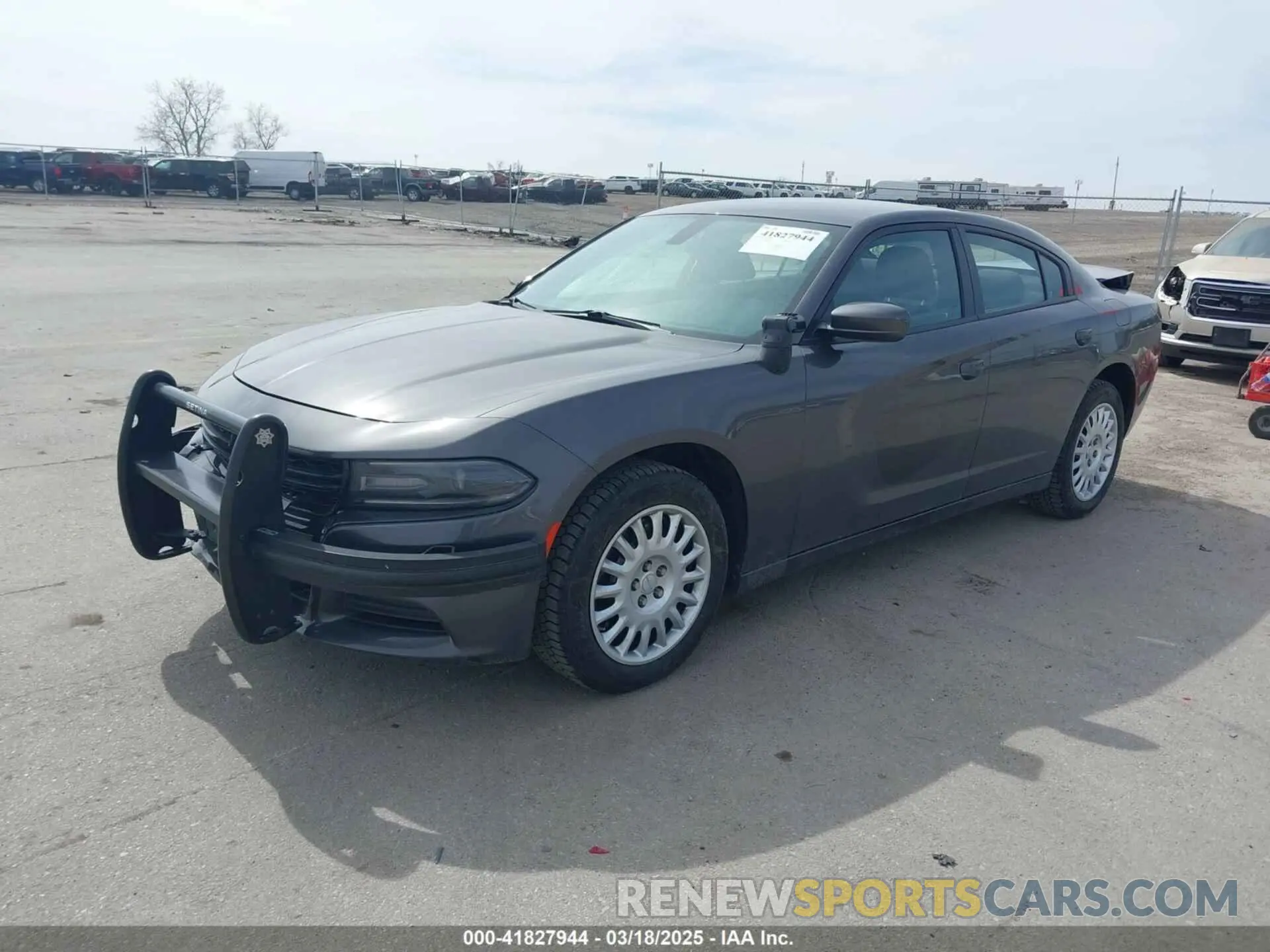 2 Photograph of a damaged car 2C3CDXKG2MH644688 DODGE CHARGER 2021