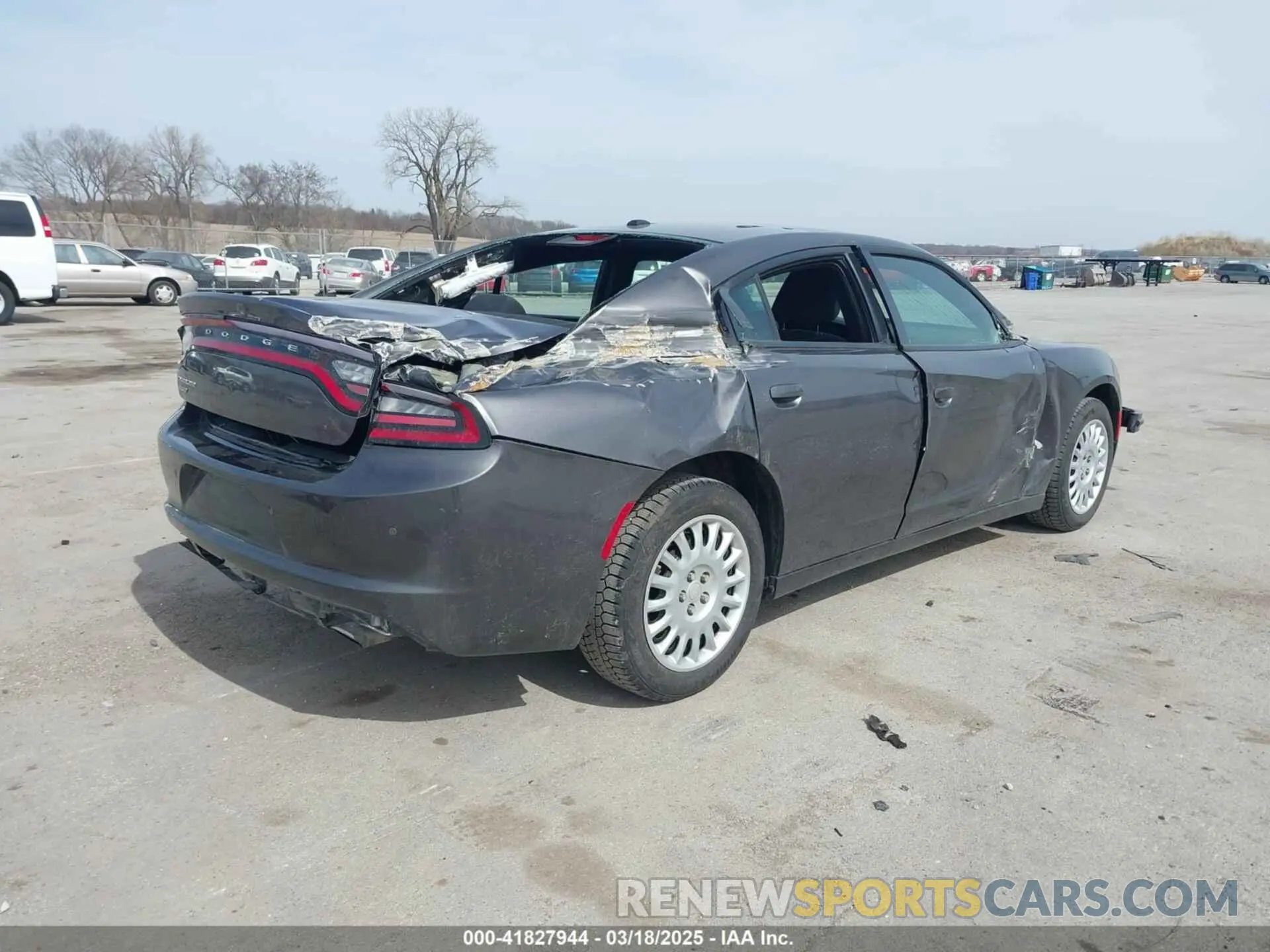 4 Photograph of a damaged car 2C3CDXKG2MH644688 DODGE CHARGER 2021
