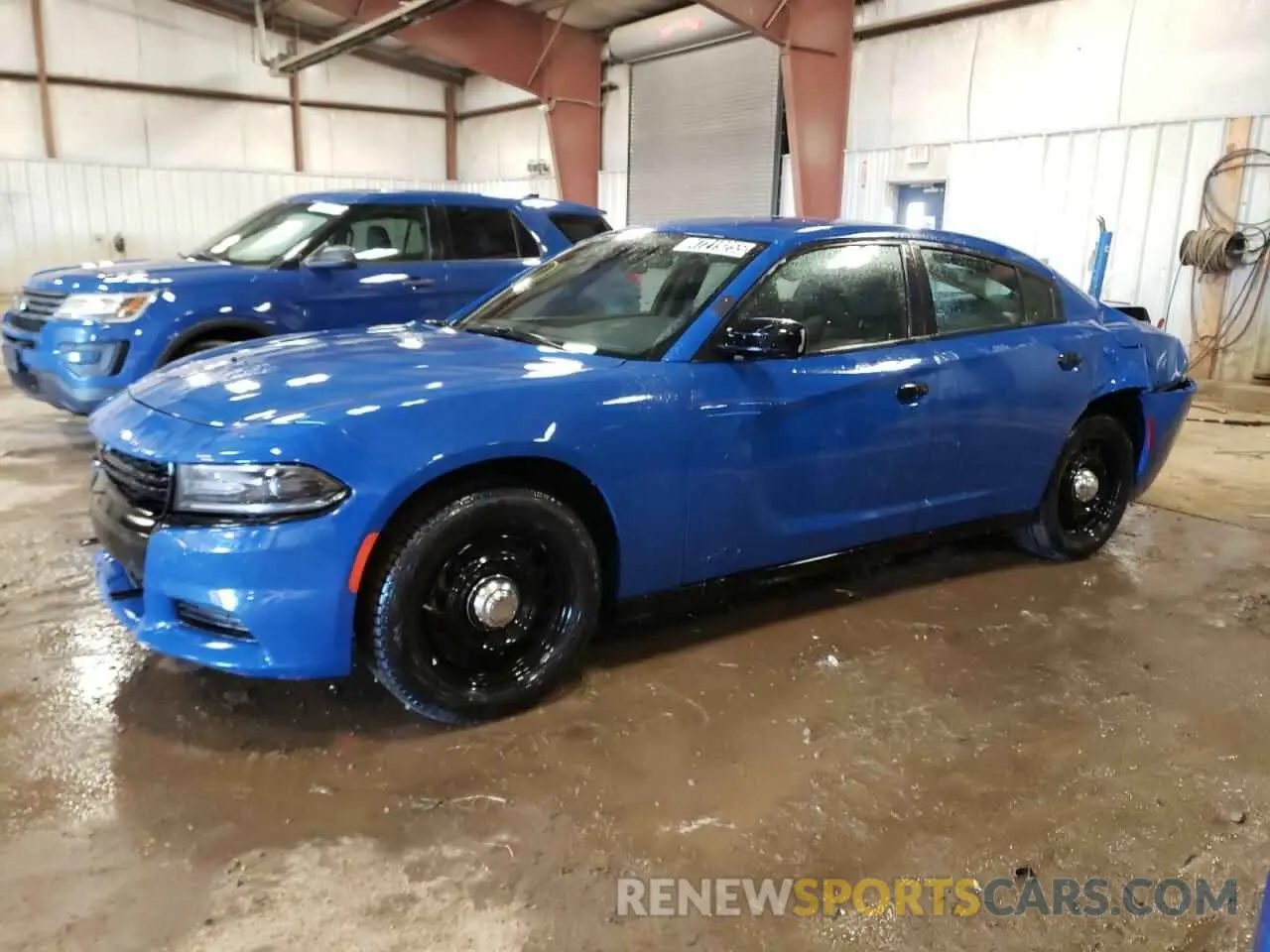 1 Photograph of a damaged car 2C3CDXKG3MH588714 DODGE CHARGER 2021