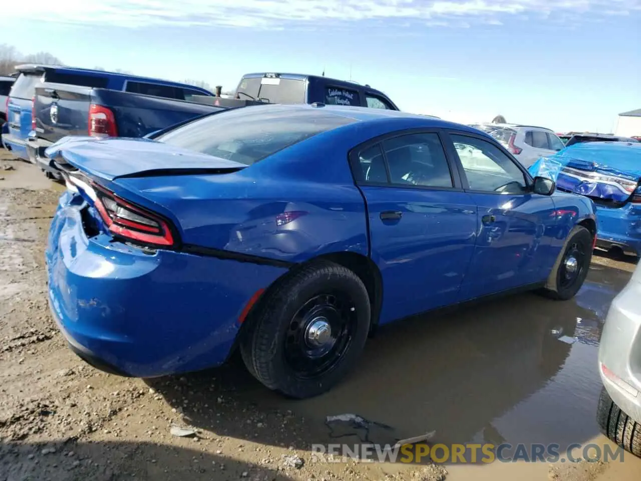 3 Photograph of a damaged car 2C3CDXKG3MH588714 DODGE CHARGER 2021