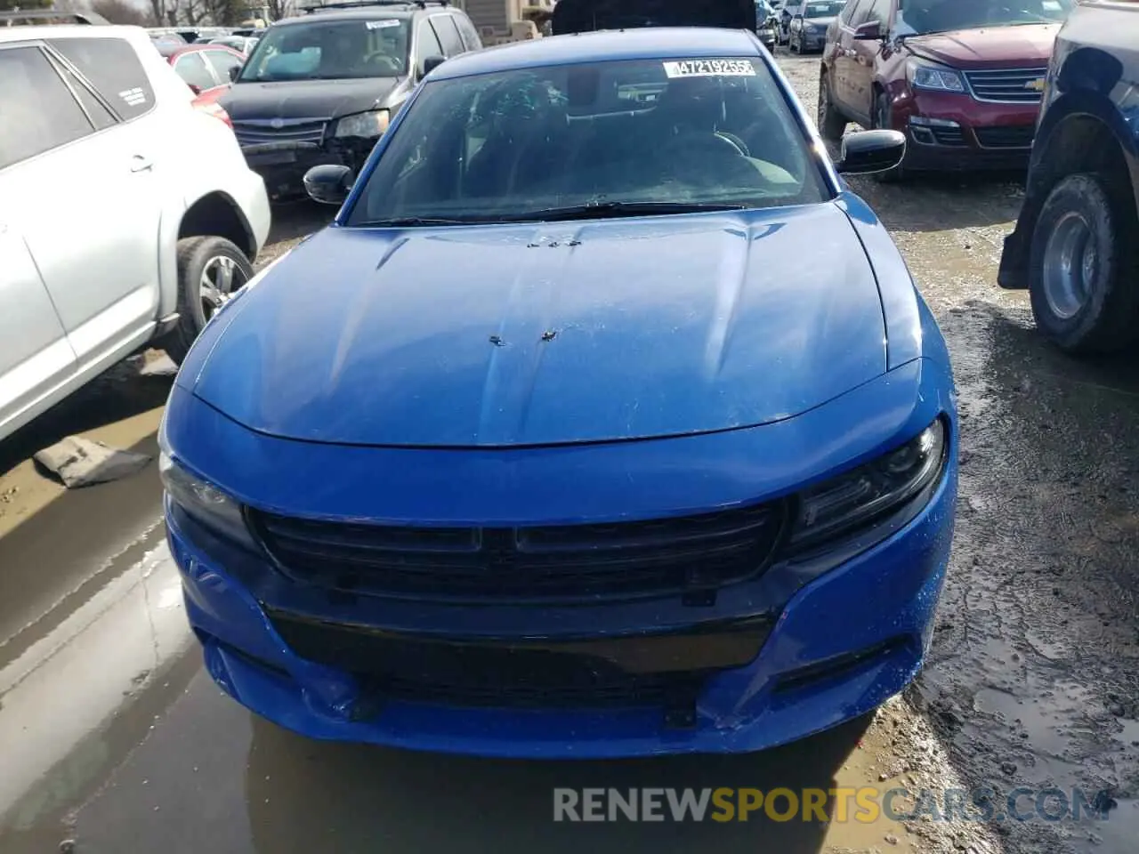 5 Photograph of a damaged car 2C3CDXKG3MH588714 DODGE CHARGER 2021